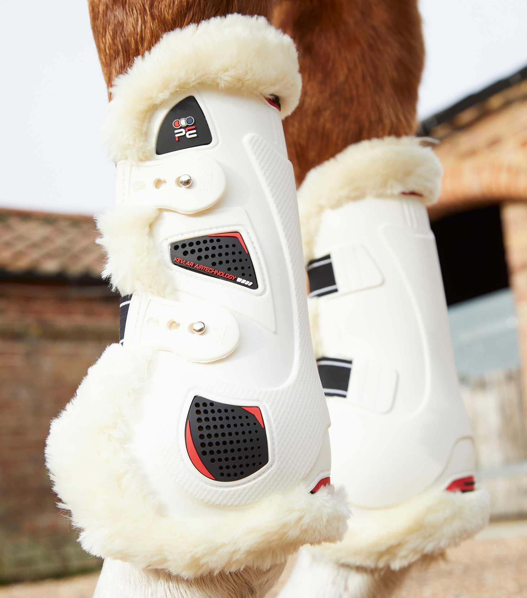 Premier Equine Techno Wool Tendon Boots by Premier Equine at Try a Bit