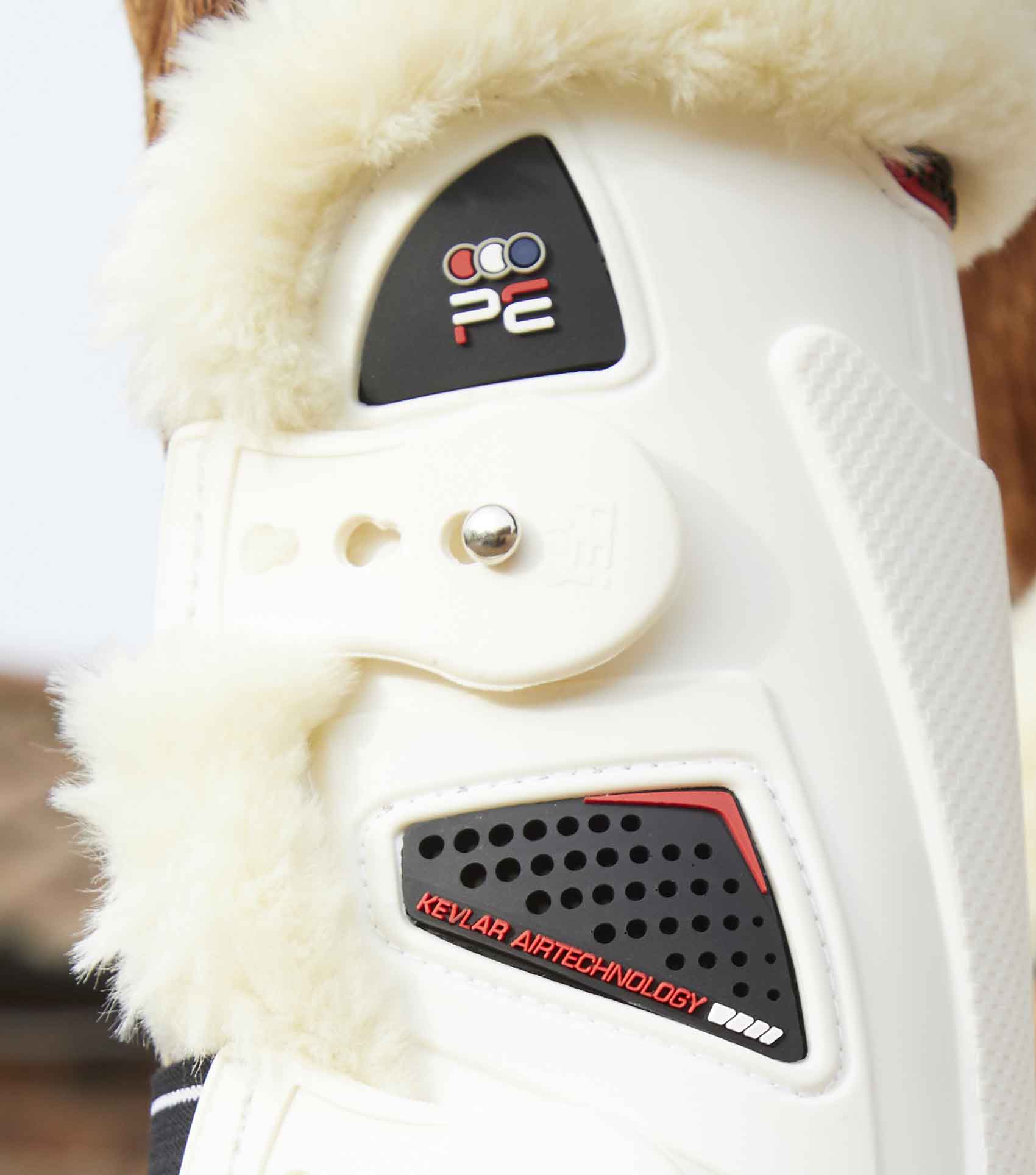 Premier Equine Techno Wool Tendon Boots by Premier Equine at Try a Bit