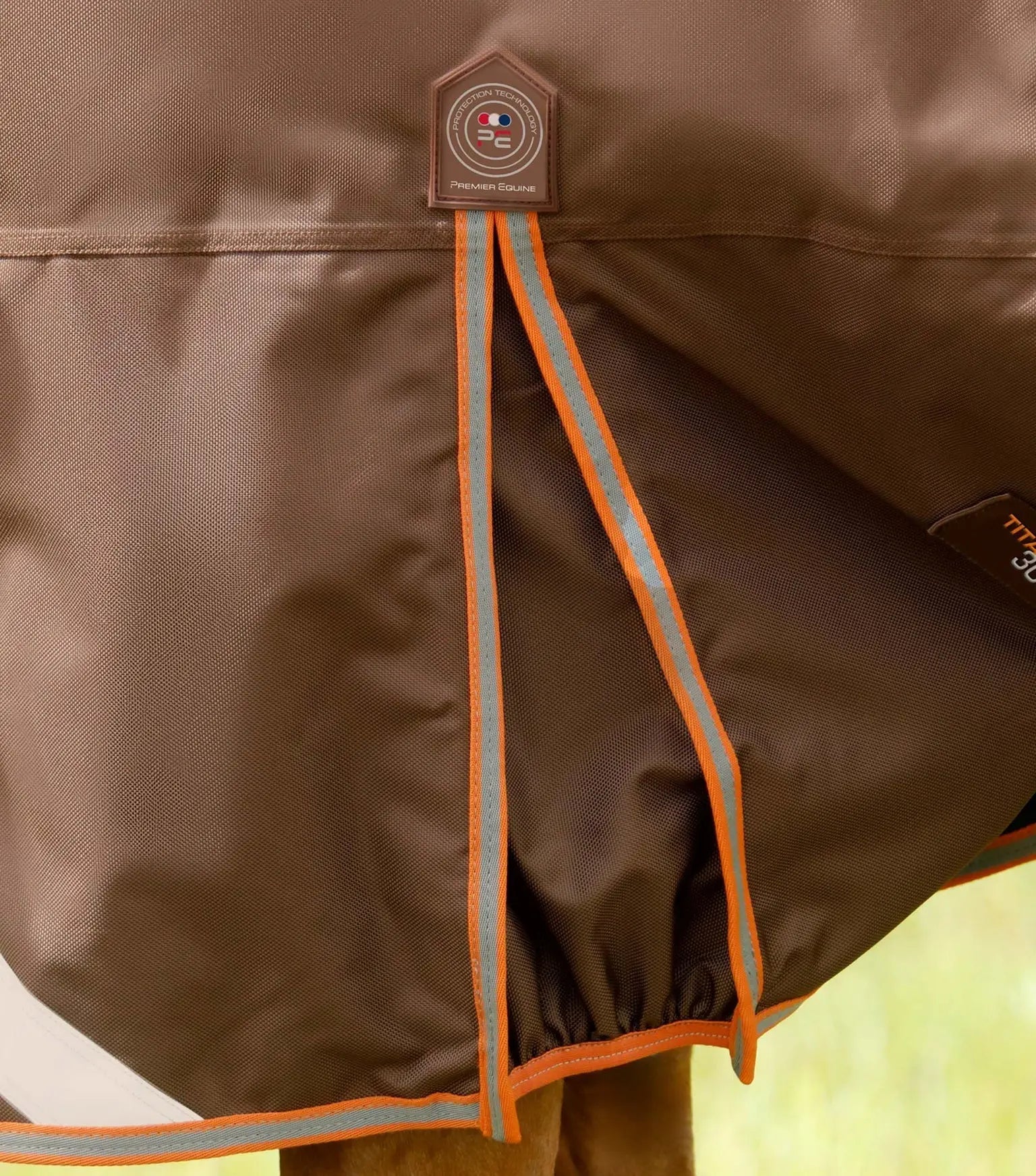 Premier Equine Titan 300g Turnout Rug with Snug-Fit Neck Cover by Premier Equine at Try a Bit