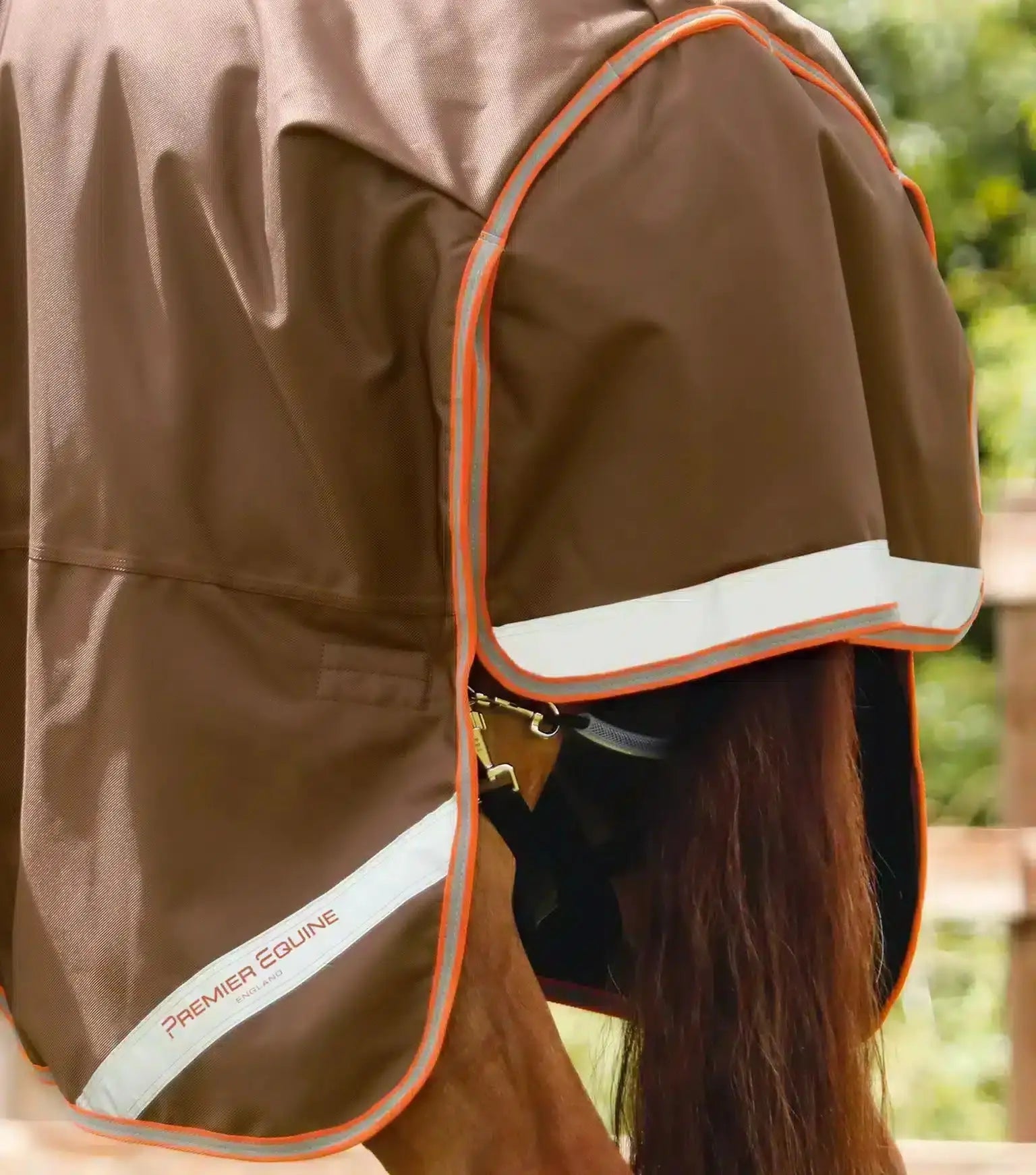 Premier Equine Titan 300g Turnout Rug with Snug-Fit Neck Cover by Premier Equine at Try a Bit