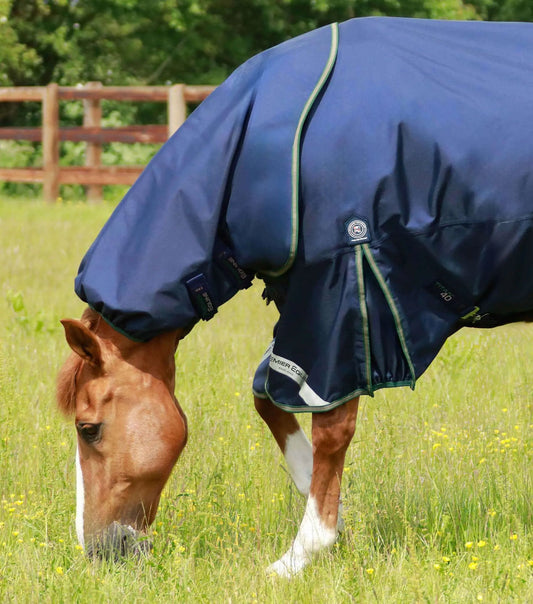 Premier Equine Titan 40g Turnout Rug with Snug-Fit Neck Cover by Premier Equine at  Try a Bit