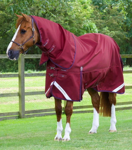 Premier Equine Titan 50g Turnout Rug with Classic Neck Cover by Premier Equine at Try a Bit