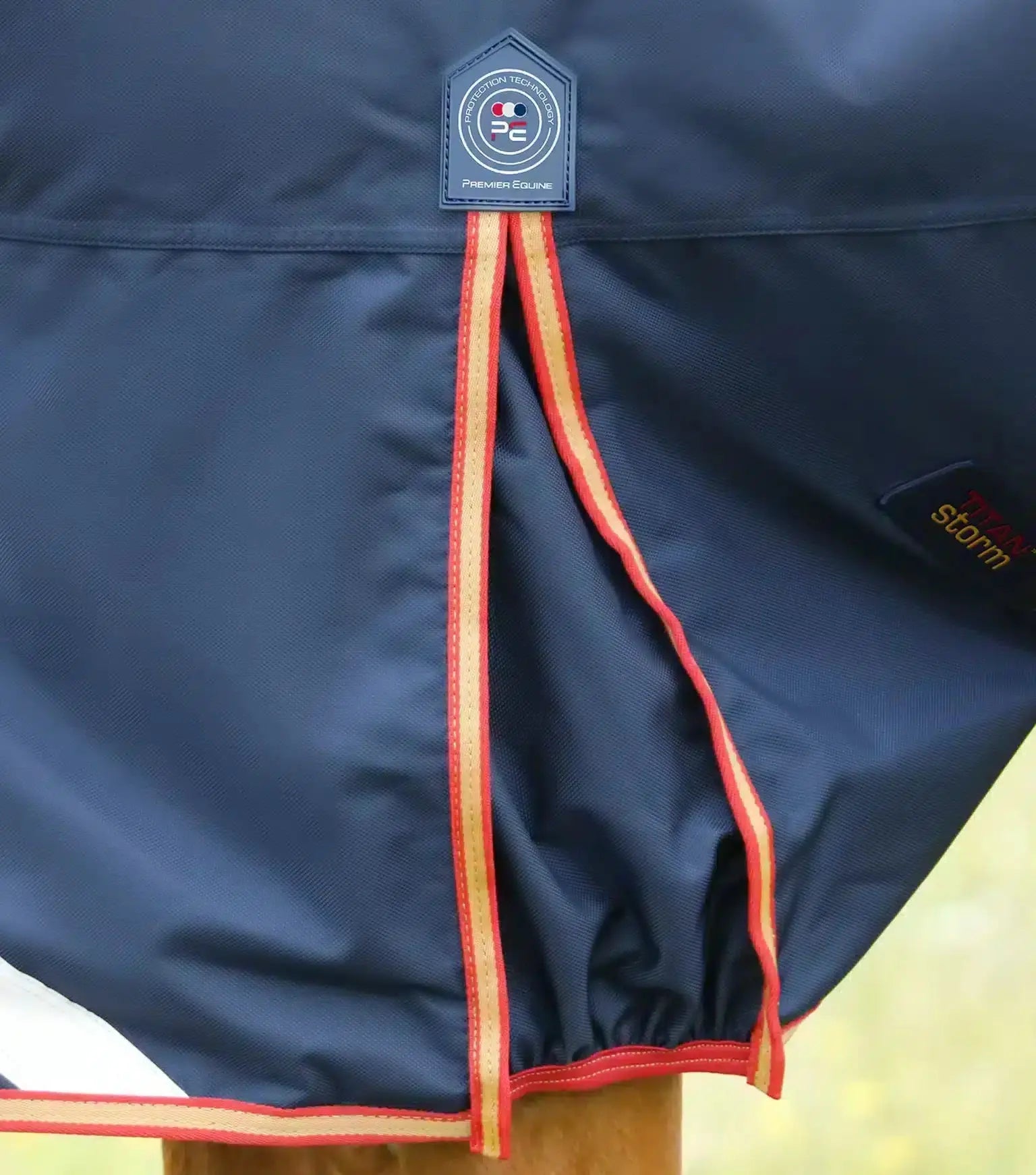 Premier Equine Titan Storm 450g Combo Turnout Rug with Snug-Fit Neck by Premier Equine at Try a Bit