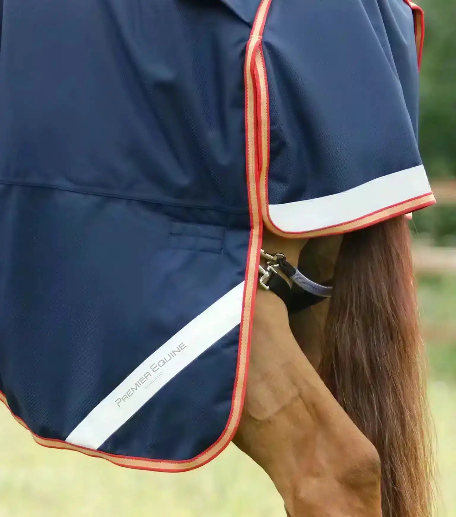 Premier Equine Titan Storm 450g Combo Turnout Rug with Snug-Fit Neck by Premier Equine at Try a Bit