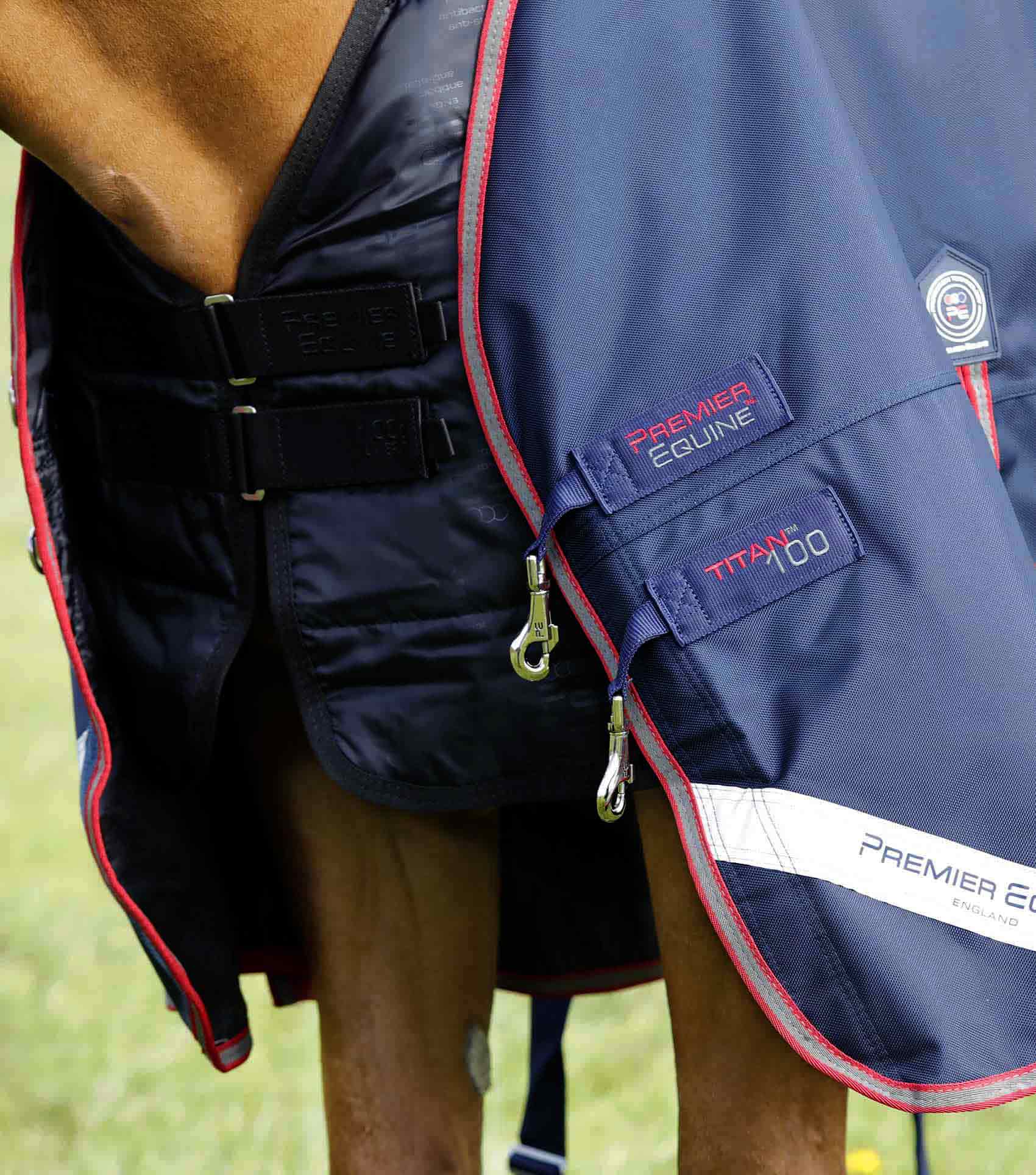 Premier Equine Titan Trio Complete 4 in 1 Turnout Rug by Premier Equine at Try a Bit