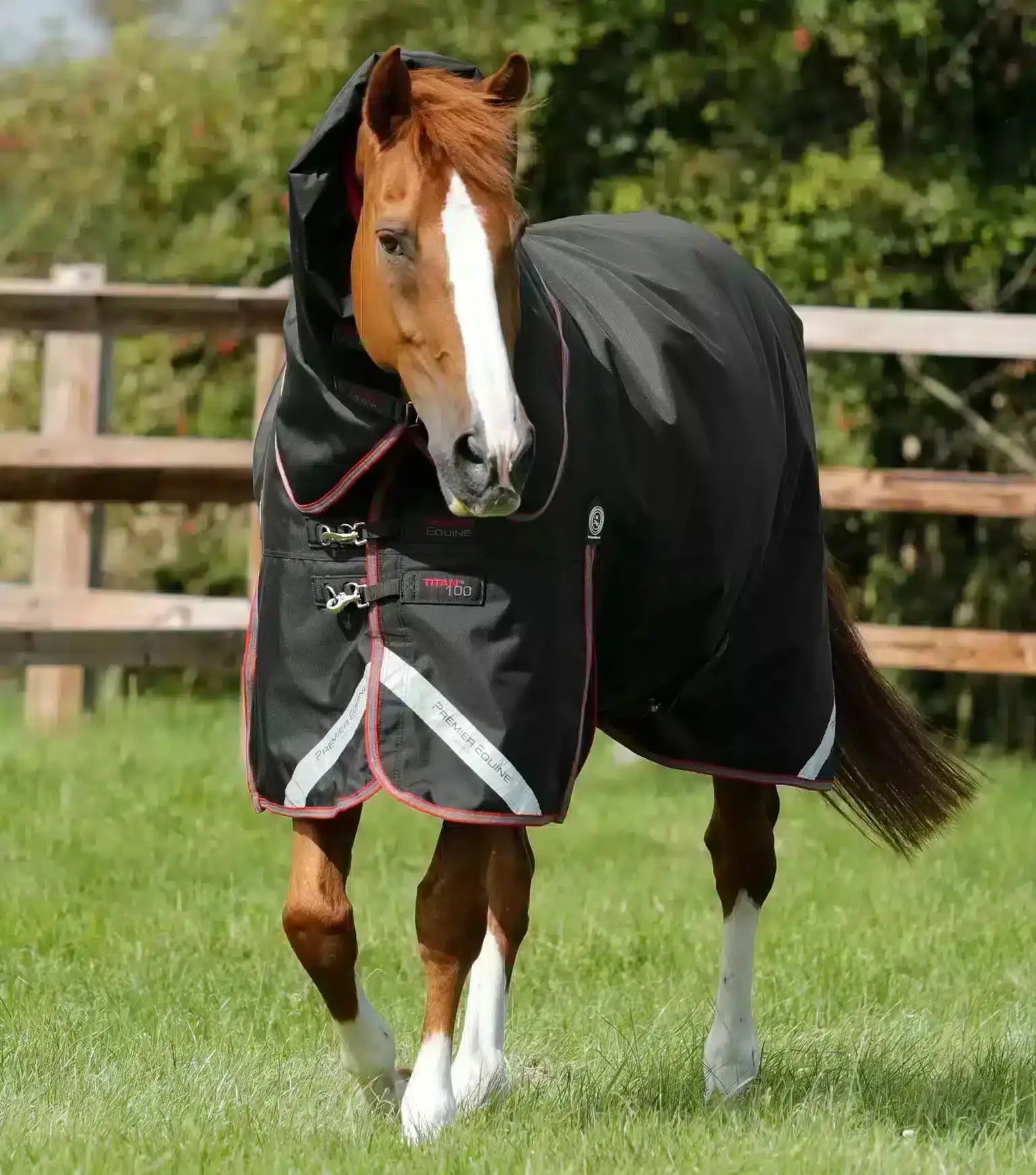 Premier Equine Titan Trio Complete 4 in 1 Turnout Rug by Premier Equine at Try a Bit