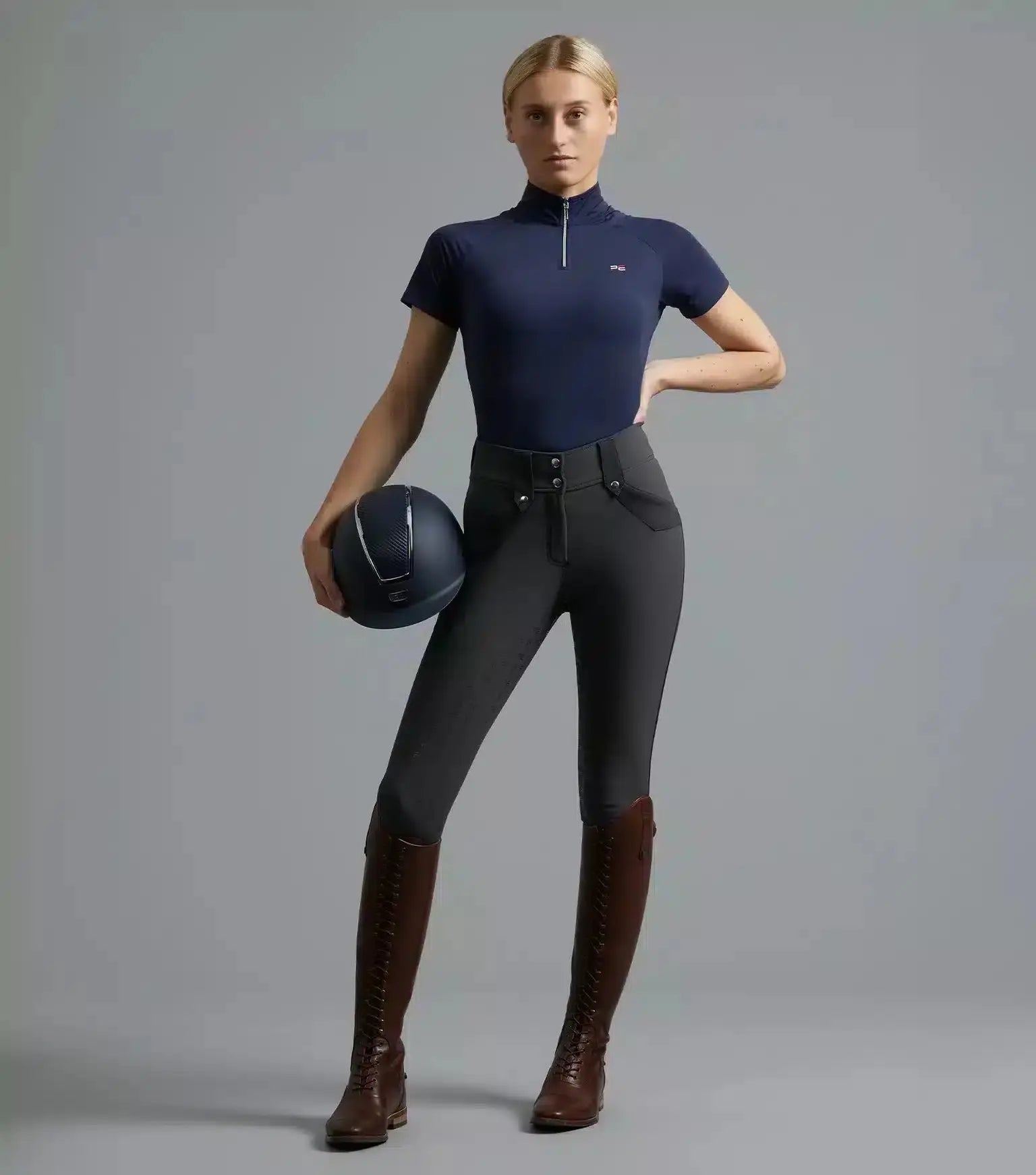 Premier Equine Torino Ladies Full Seat Gel Riding Breeches by Premier Equine at Try a Bit