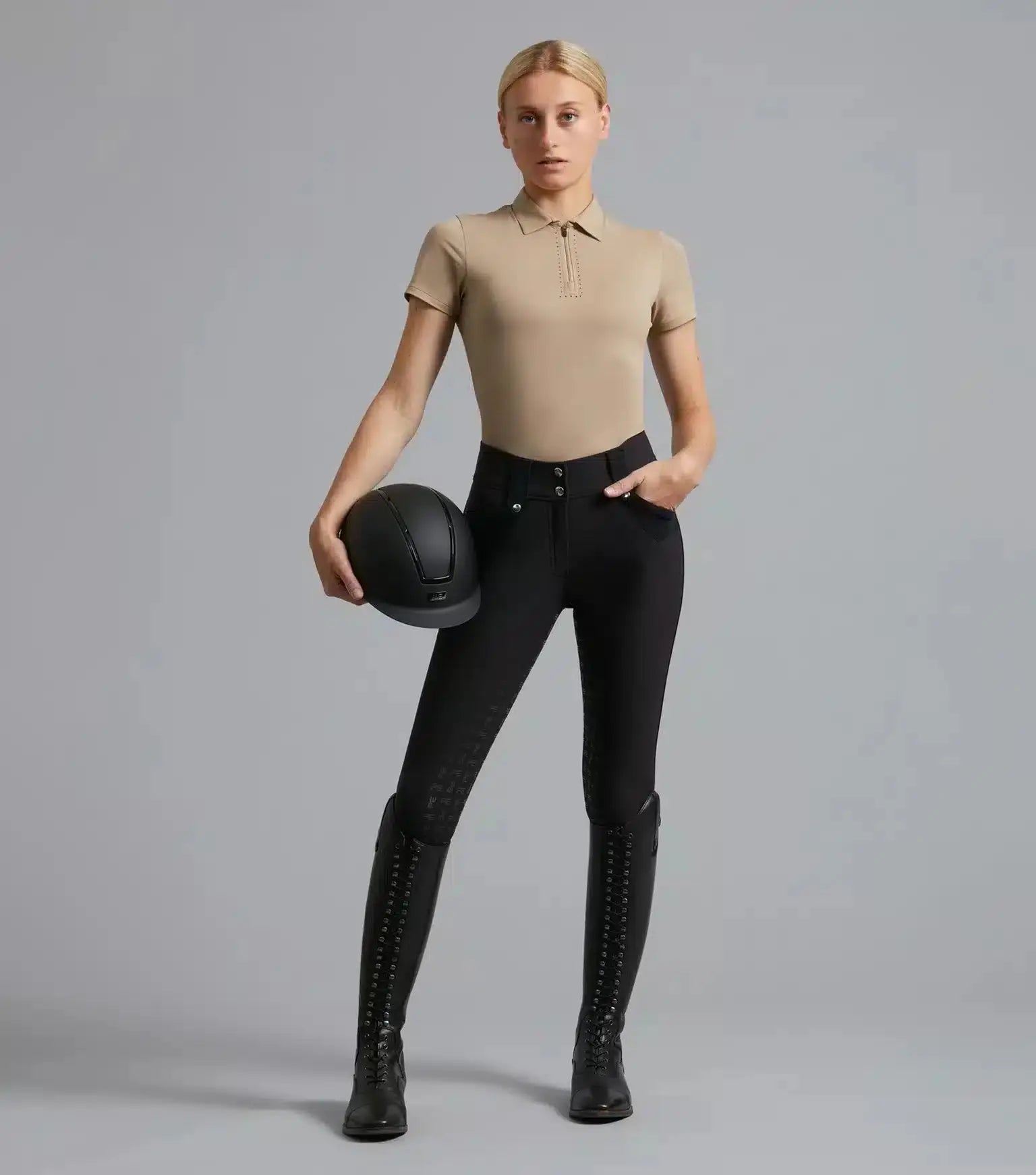 Premier Equine Torino Ladies Full Seat Gel Riding Breeches by Premier Equine at Try a Bit