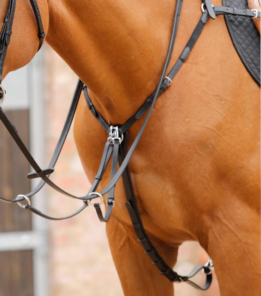 Premier Equine Valbrona Performance Breastplate by Premier Equine at Try a Bit