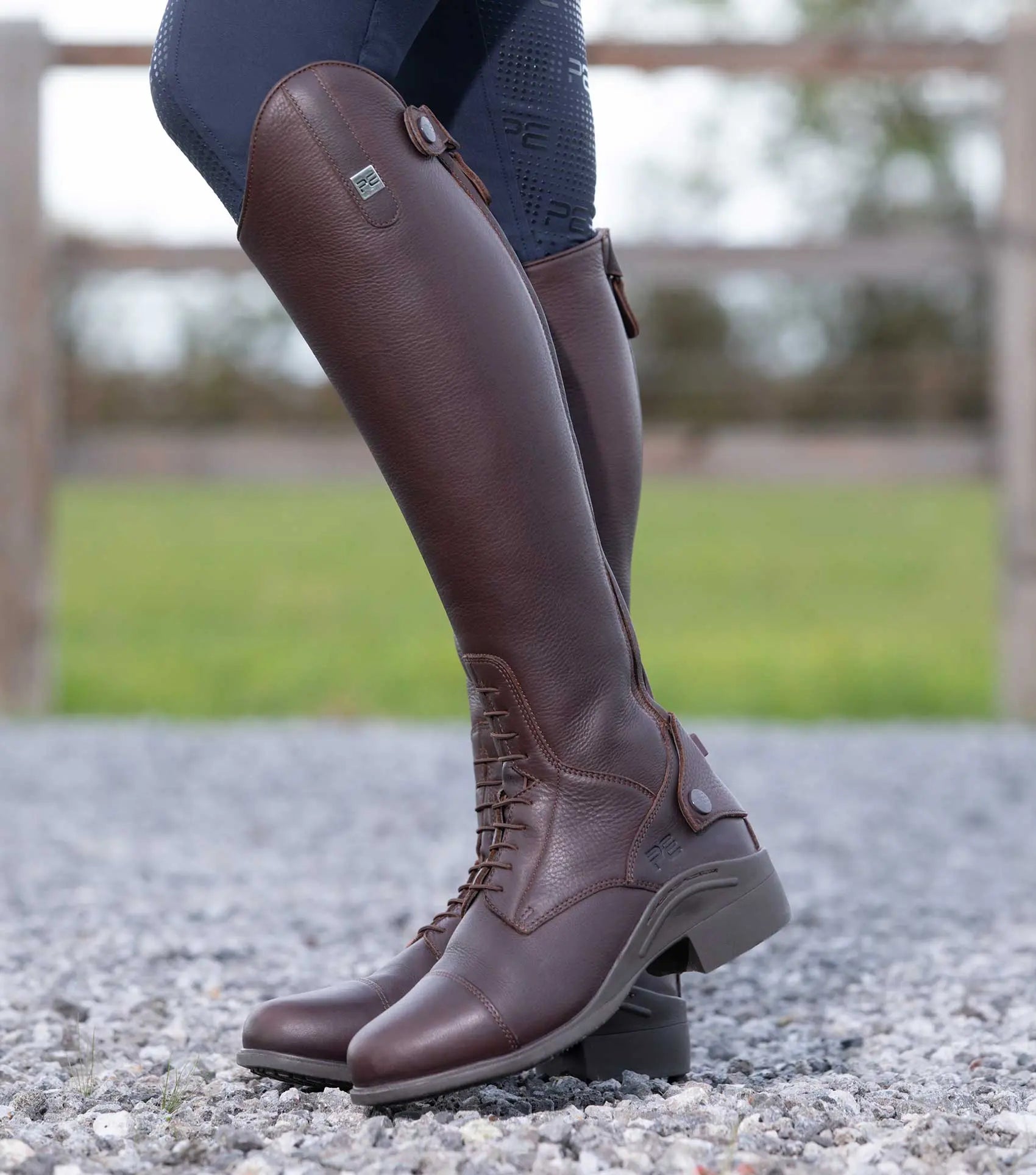 Premier Equine Vallardi Ladies Leather Field Tall Riding Boot by Premier Equine at Try a Bit