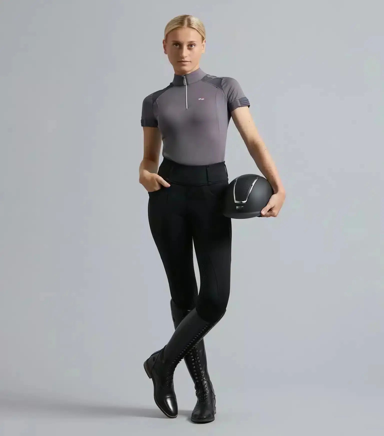 Premier Equine Ventus Ladies Full Seat Gel Riding Tights by Premier Equine at Try a Bit