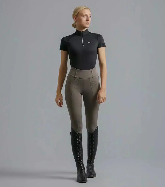 Premier Equine Ventus Ladies Full Seat Gel Riding Tights by Premier Equine at Try a Bit