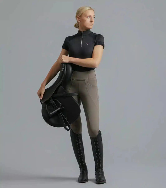 Premier Equine Ventus Ladies Full Seat Gel Riding Tights by Premier Equine at  Try a Bit
