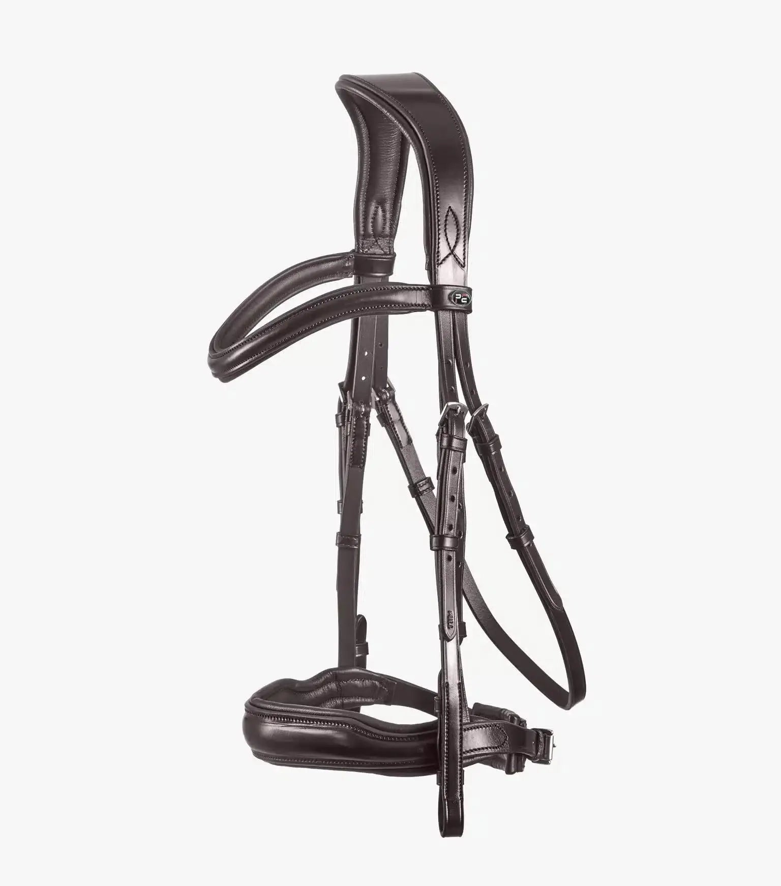 Premier Equine Verdura Anatomic Snaffle Bridle by Premier Equine at Try a Bit