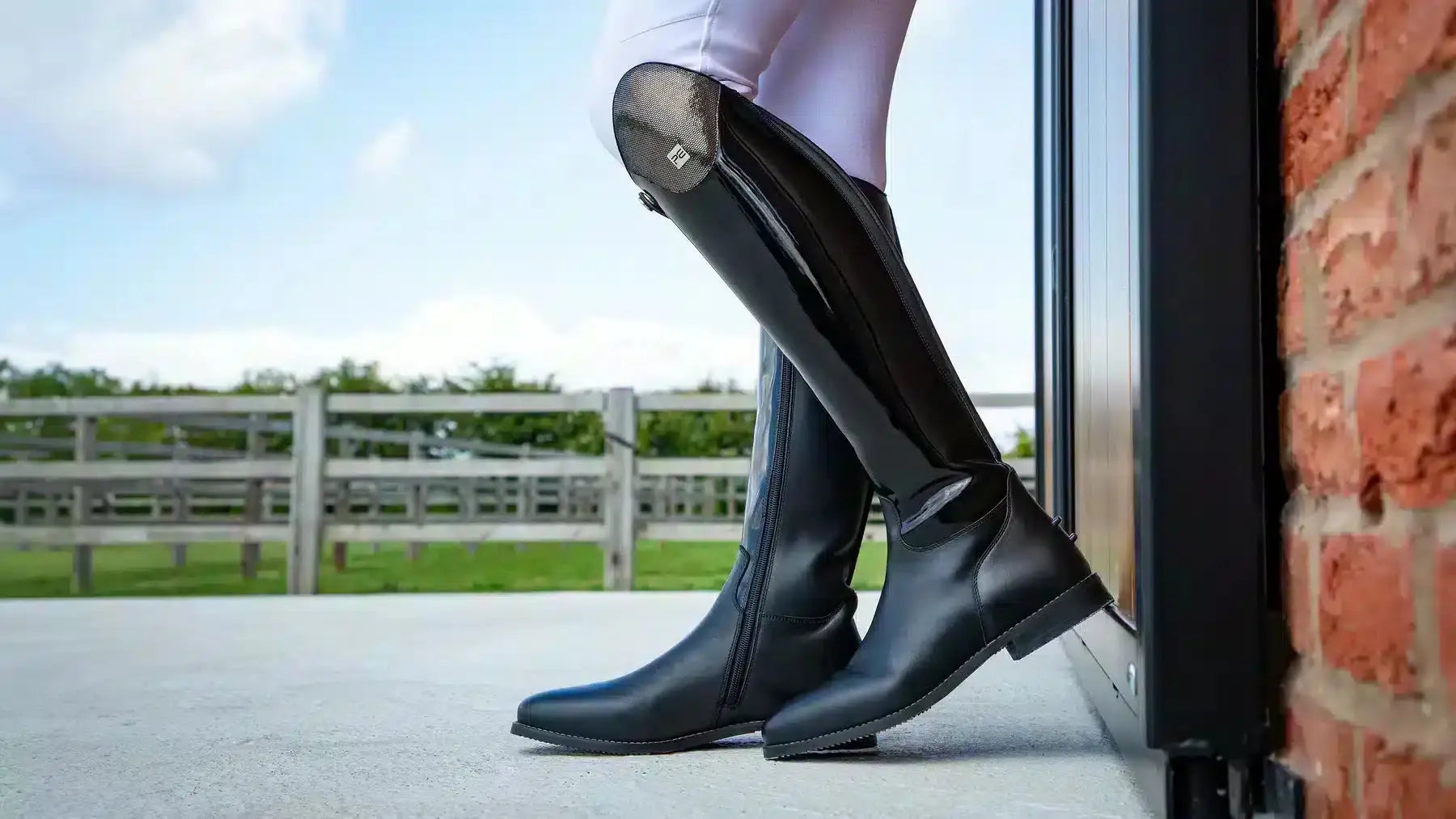 Premier Equine Levade Ladies Leather Dressage Riding Boot by Premier Equine at Try a Bit