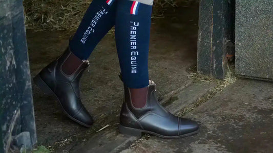 Premier Equine Virtus Leather Paddock Boot by Premier Equine at Try a Bit