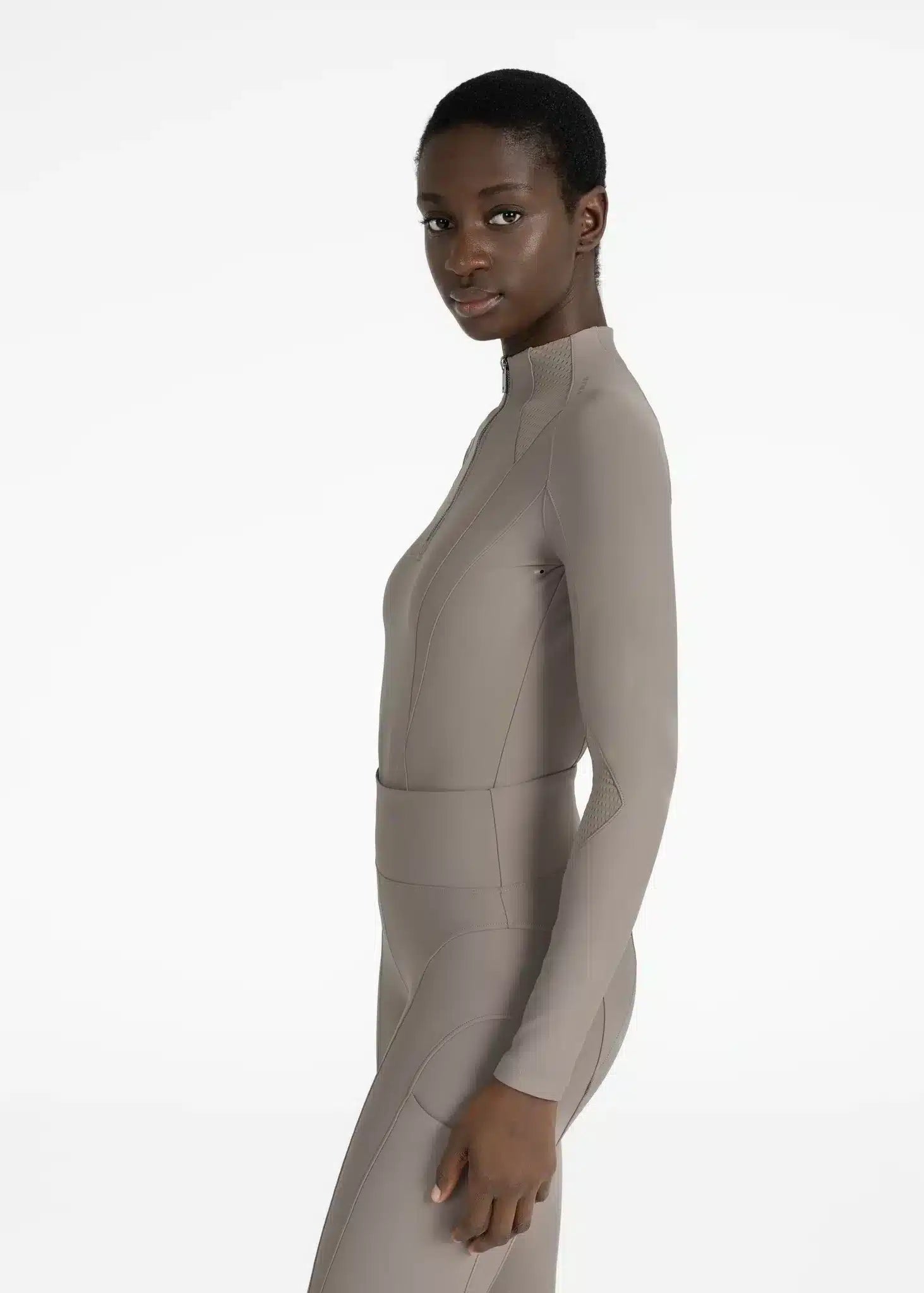 Maximilian Equestrian Frame Long Sleeve Base Layer Performance Riding Top by Maximilian Equestrian at Try a Bit