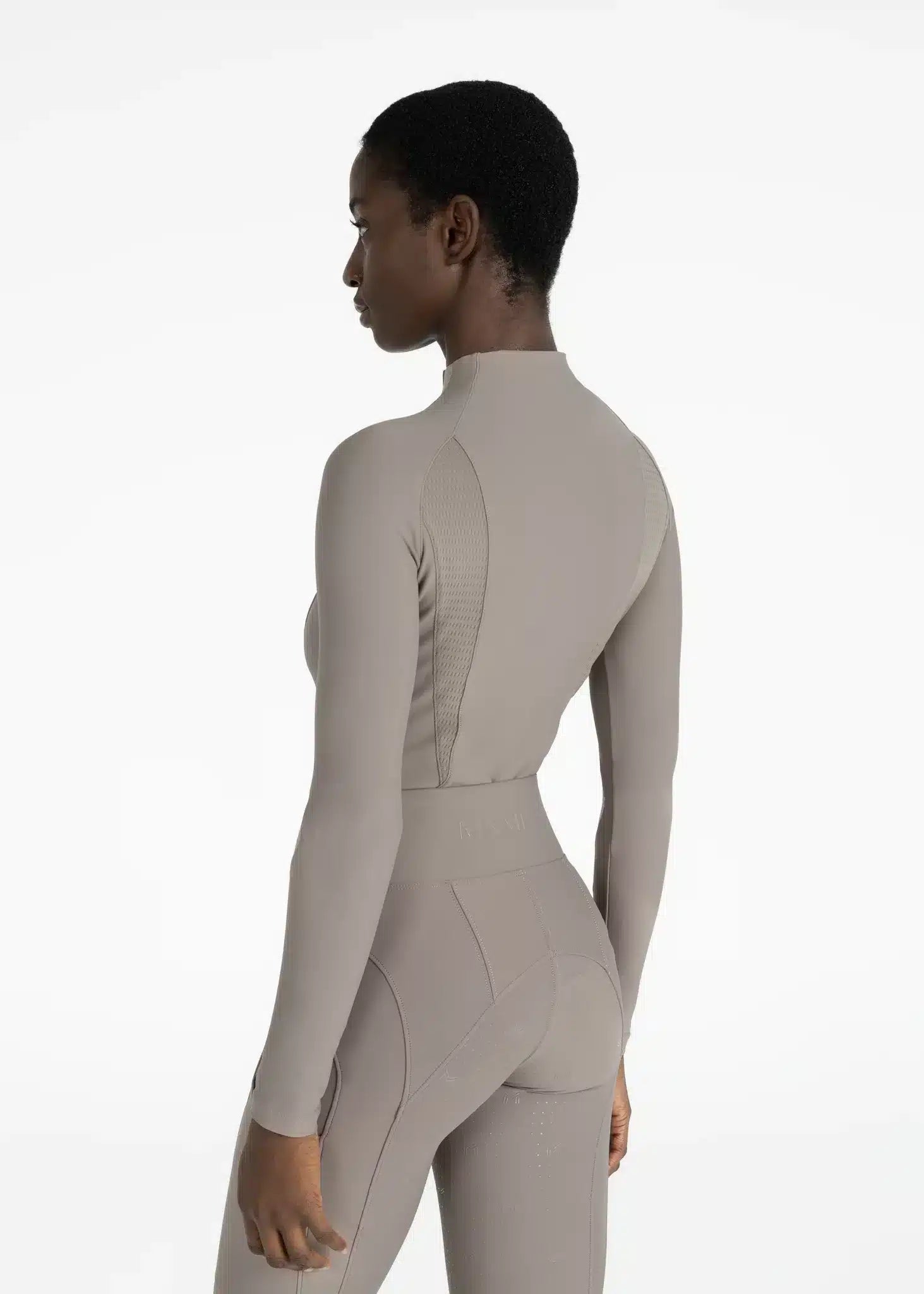 Maximilian Equestrian Frame Long Sleeve Base Layer Performance Riding Top by Maximilian Equestrian at Try a Bit