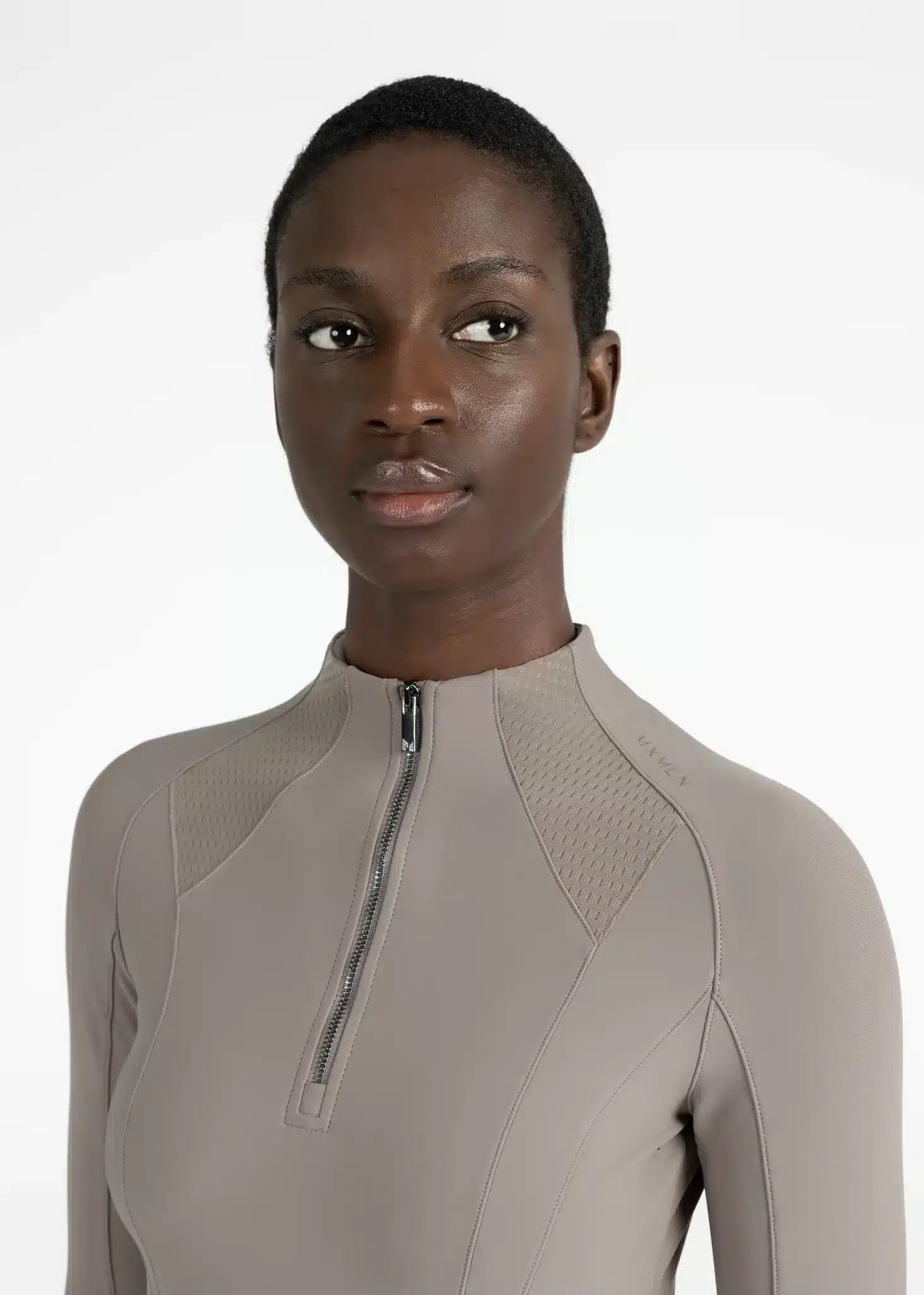 Maximilian Equestrian Frame Long Sleeve Base Layer Performance Riding Top by Maximilian Equestrian at Try a Bit