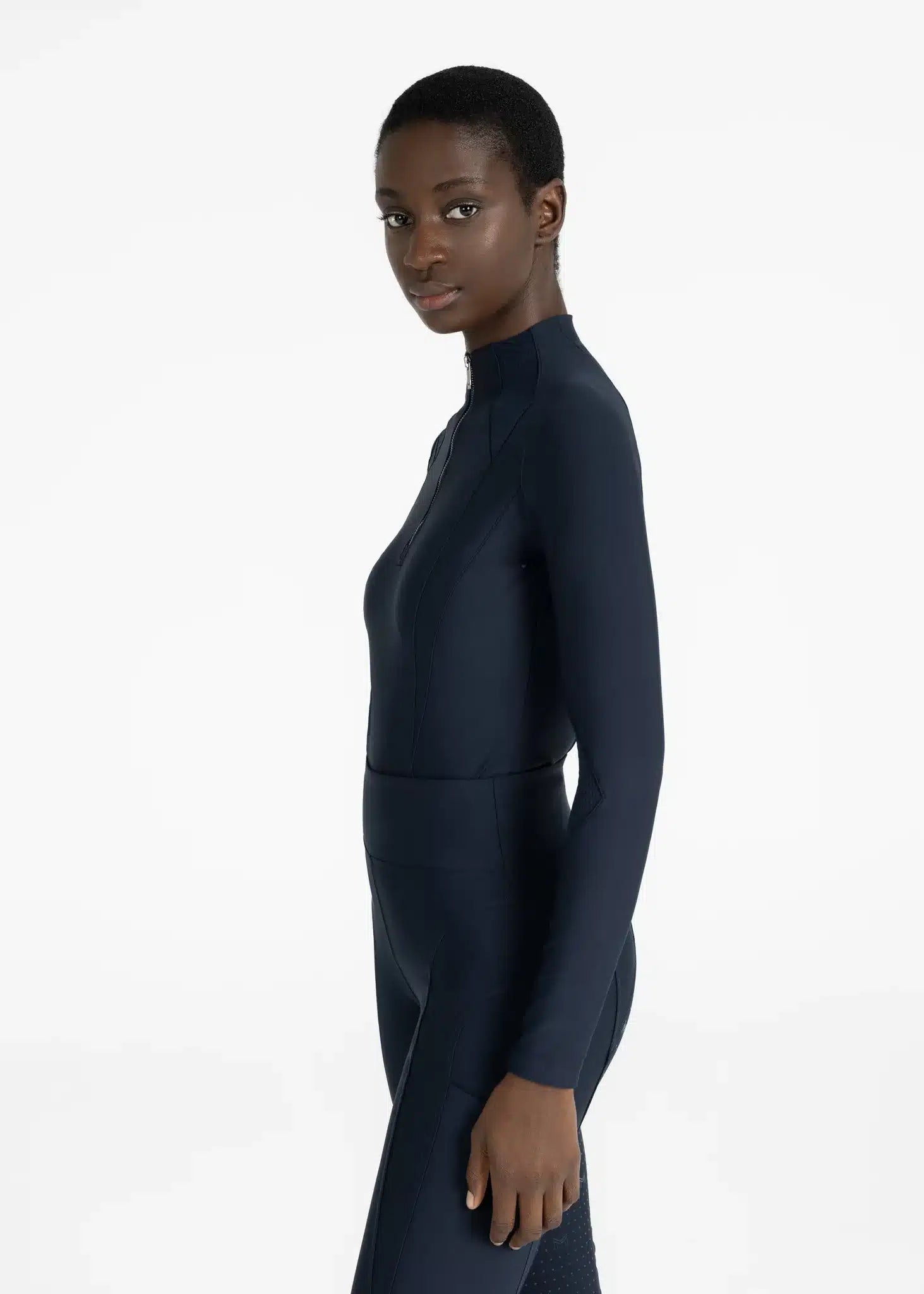 Maximilian Equestrian Frame Long Sleeve Base Layer Performance Riding Top by Maximilian Equestrian at Try a Bit