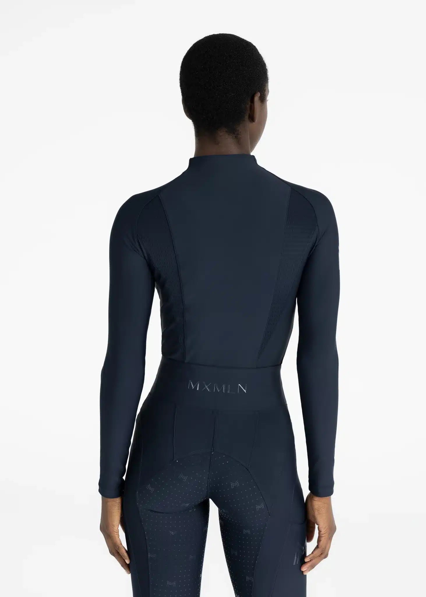 Maximilian Equestrian Frame Long Sleeve Base Layer Performance Riding Top by Maximilian Equestrian at Try a Bit