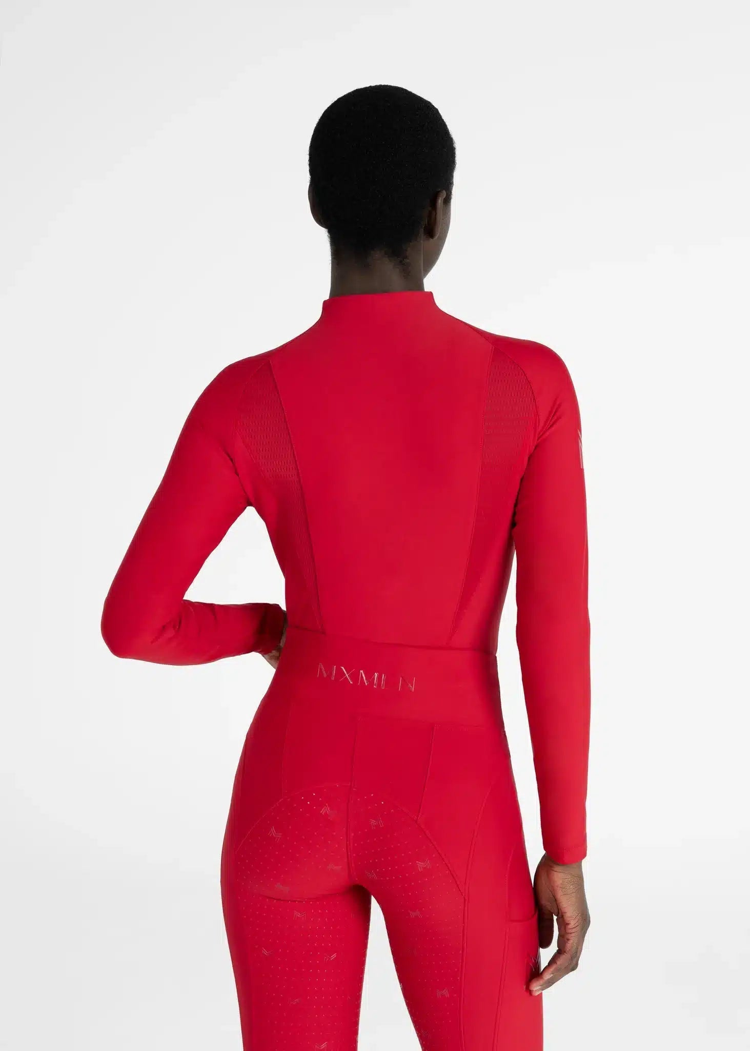 Maximilian Equestrian Frame Long Sleeve Base Layer Performance Riding Top by Maximilian Equestrian at Try a Bit