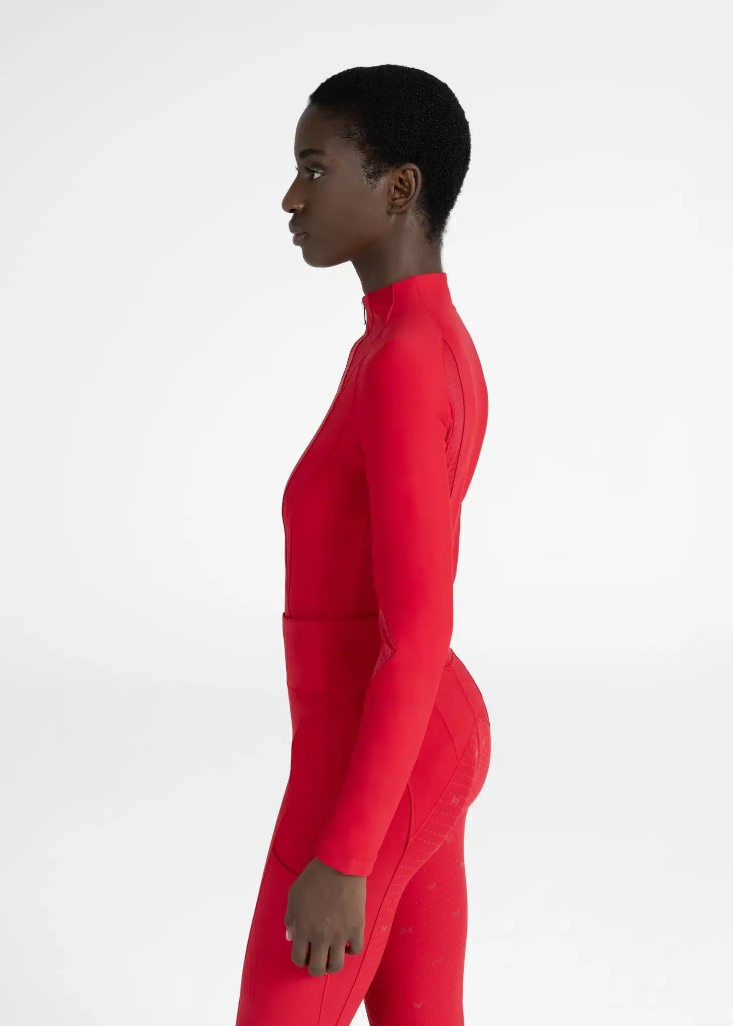 Maximilian Equestrian Frame Long Sleeve Base Layer Performance Riding Top by Maximilian Equestrian at Try a Bit