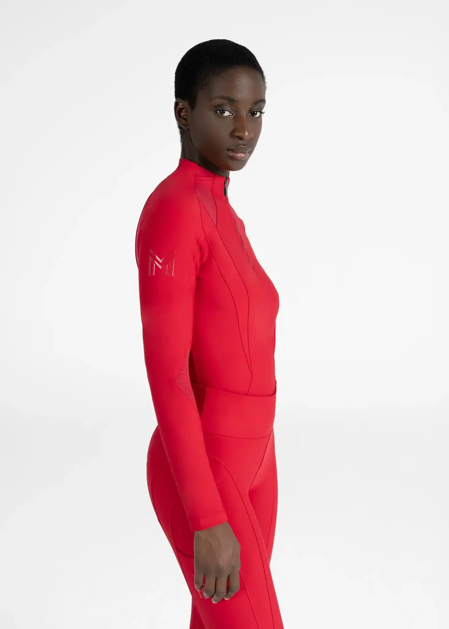 Maximilian Equestrian Frame Long Sleeve Base Layer Performance Riding Top by Maximilian Equestrian at Try a Bit