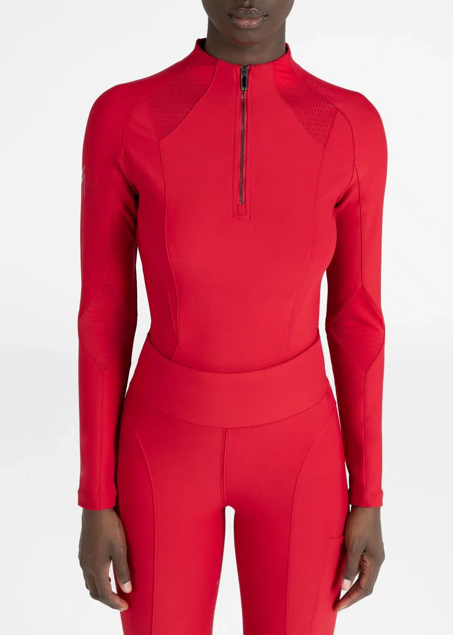 Maximilian Equestrian Frame Long Sleeve Base Layer Performance Riding Top by Maximilian Equestrian at Try a Bit