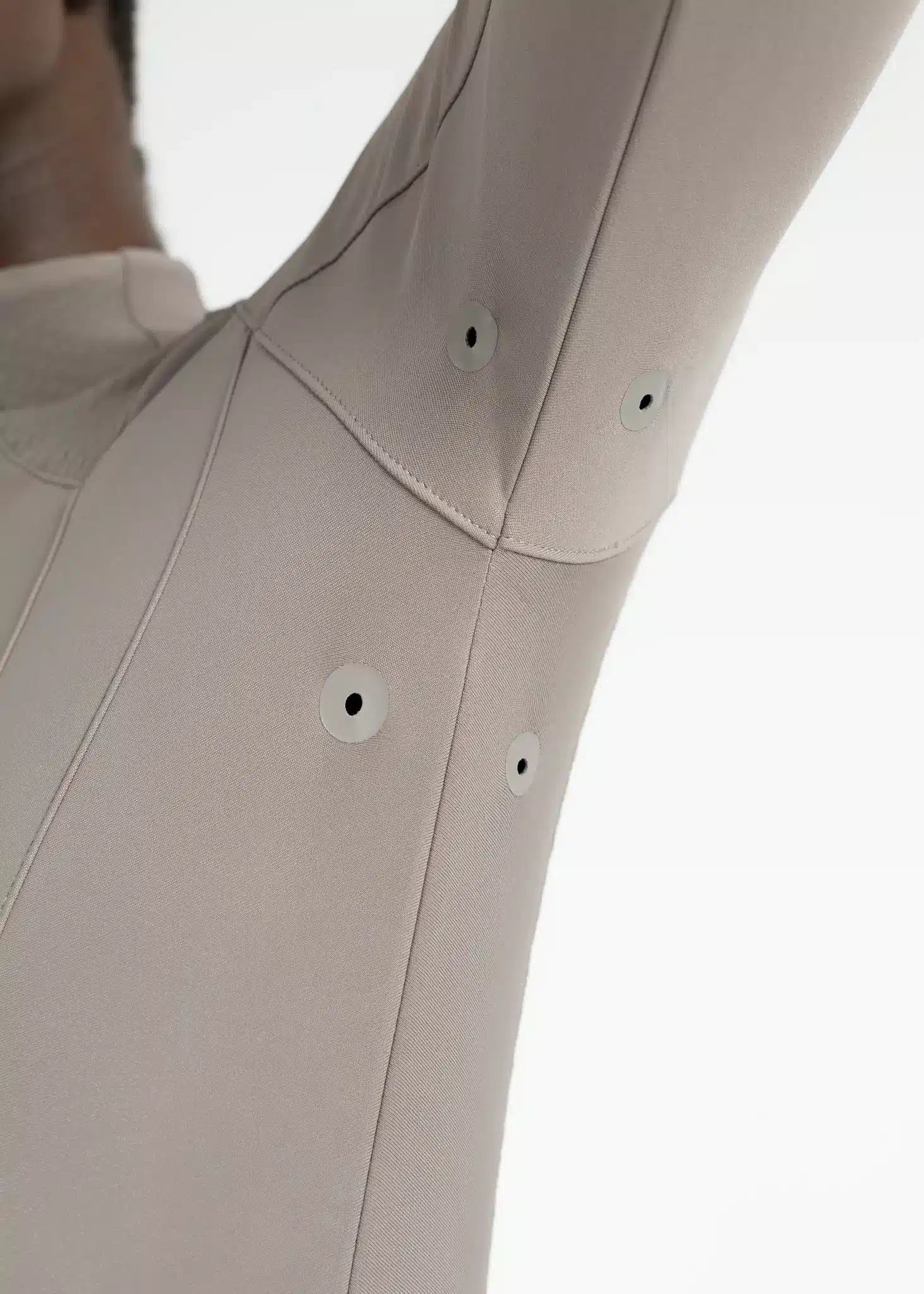 Maximilian Equestrian Frame Long Sleeve Base Layer Performance Riding Top by Maximilian Equestrian at Try a Bit
