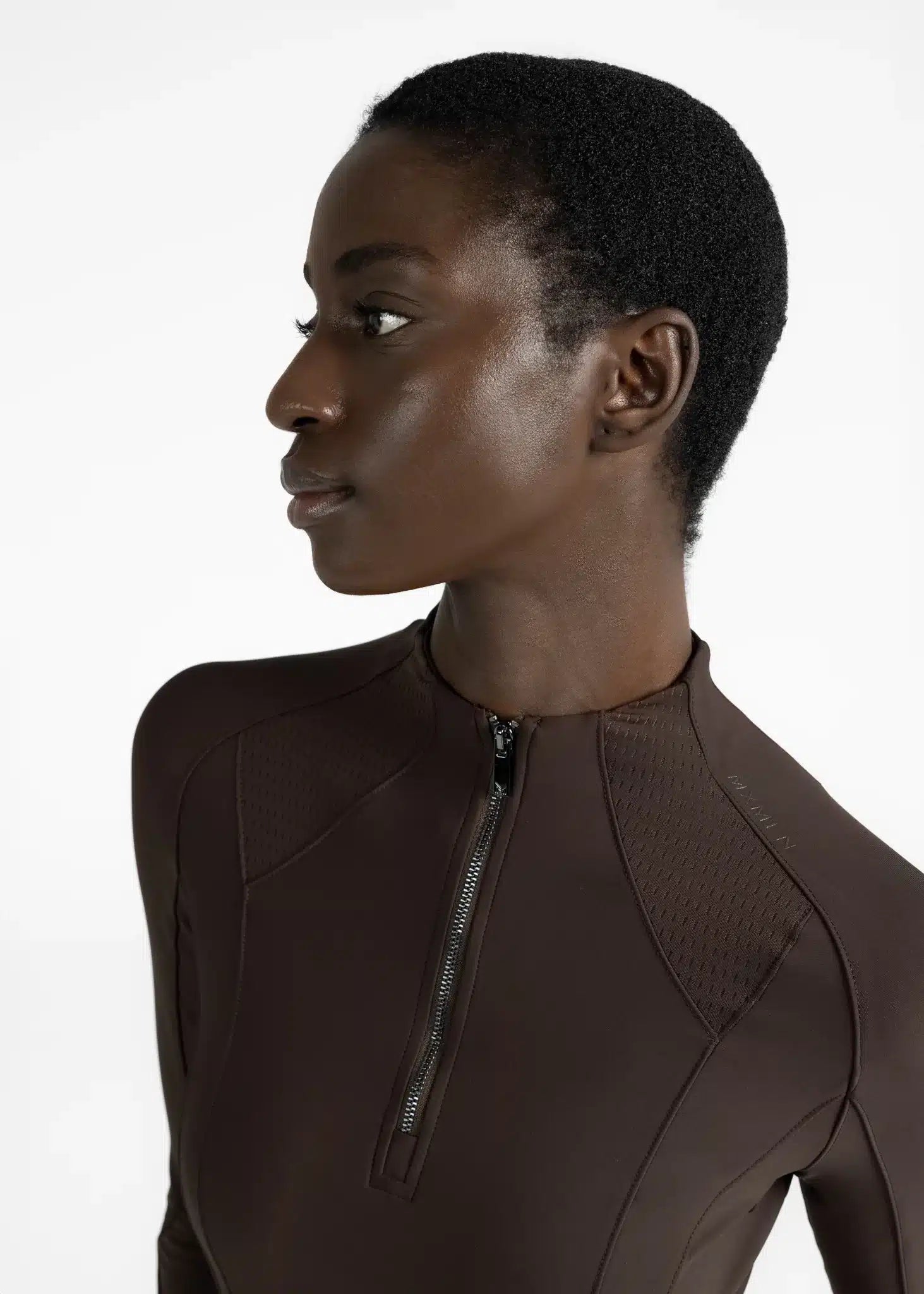 Maximilian Equestrian Frame Long Sleeve Base Layer Performance Riding Top by Maximilian Equestrian at Try a Bit