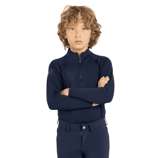 Maximilian Equestrian YR Code Base Layer (Navy) by Maximilian Equestrian at Try a Bit