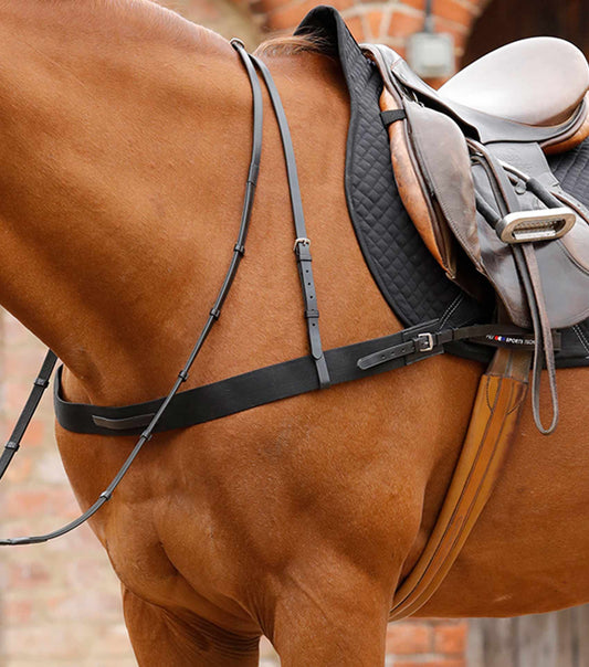 Premier Equine Zimella Elastic Breastplate by Premier Equine at Try a Bit