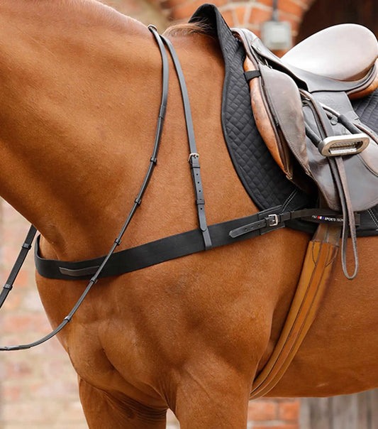 Premier Equine Zimella Elastic Breastplate by Premier Equine at Try A Bit