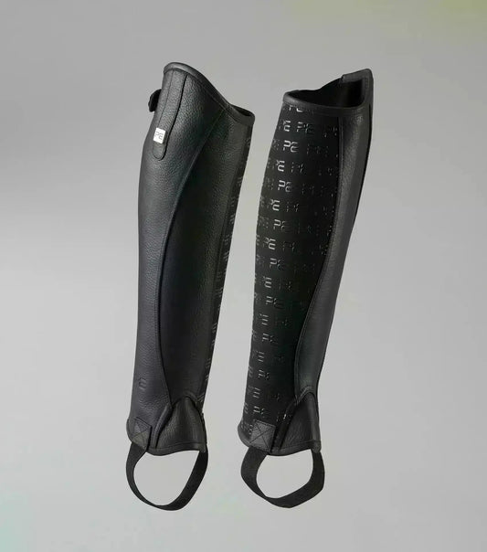 Premier Equine Actio Leather Half Chaps by Premier Equine at Try a Bit