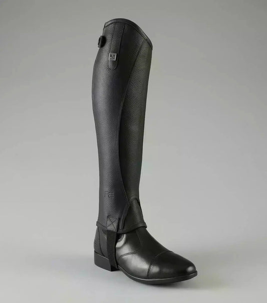 Premier Equine Actio Leather Half Chaps by Premier Equine at  Try a Bit