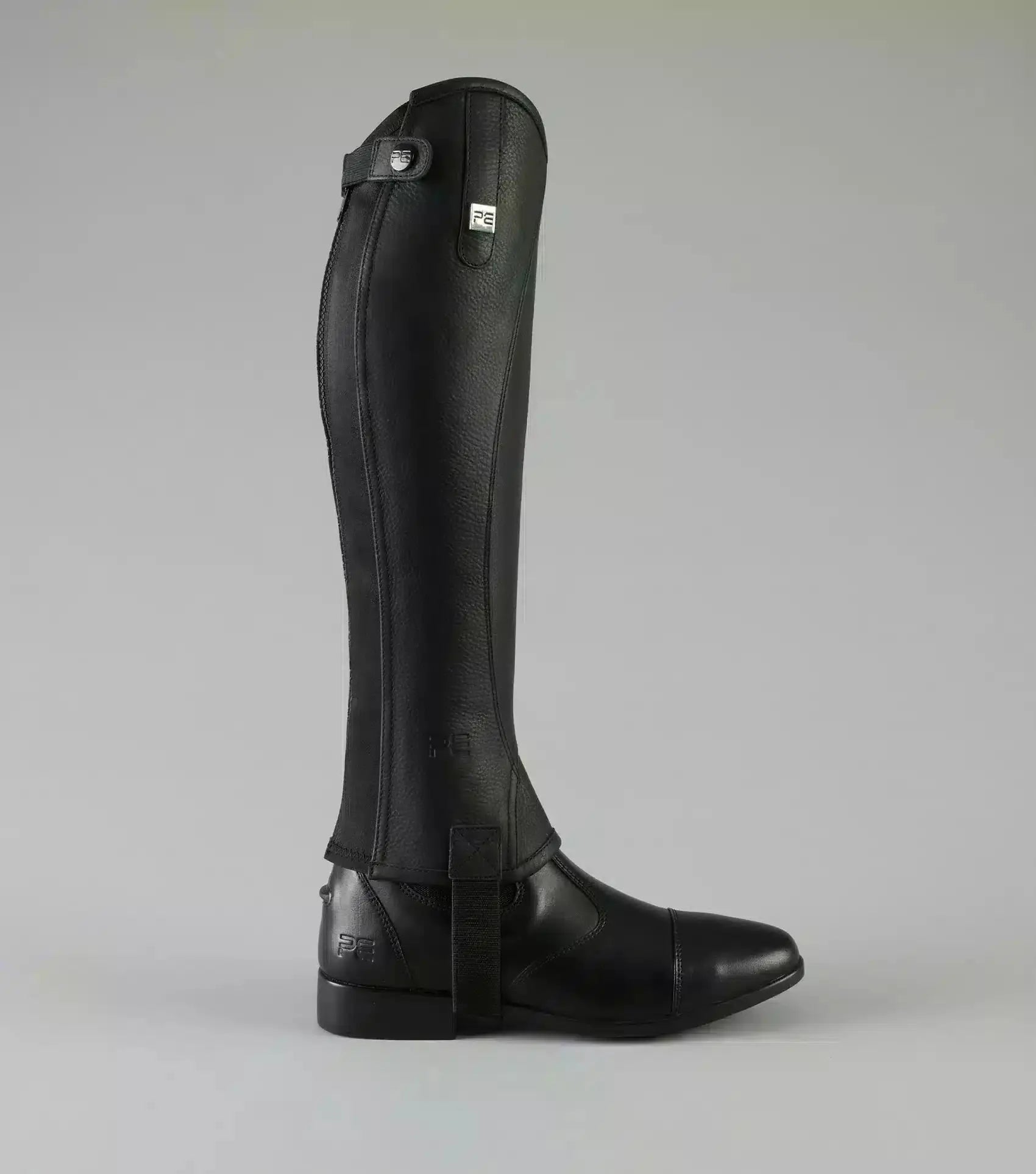 Premier Equine Actio Leather Half Chaps by Premier Equine at Try a Bit