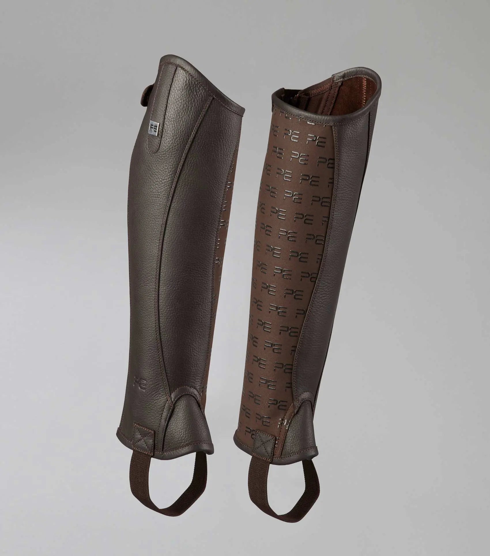 Premier Equine Actio Leather Half Chaps by Premier Equine at Try a Bit