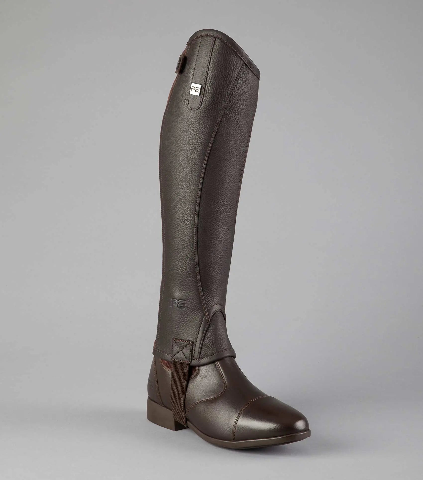 Premier Equine Actio Leather Half Chaps by Premier Equine at Try a Bit