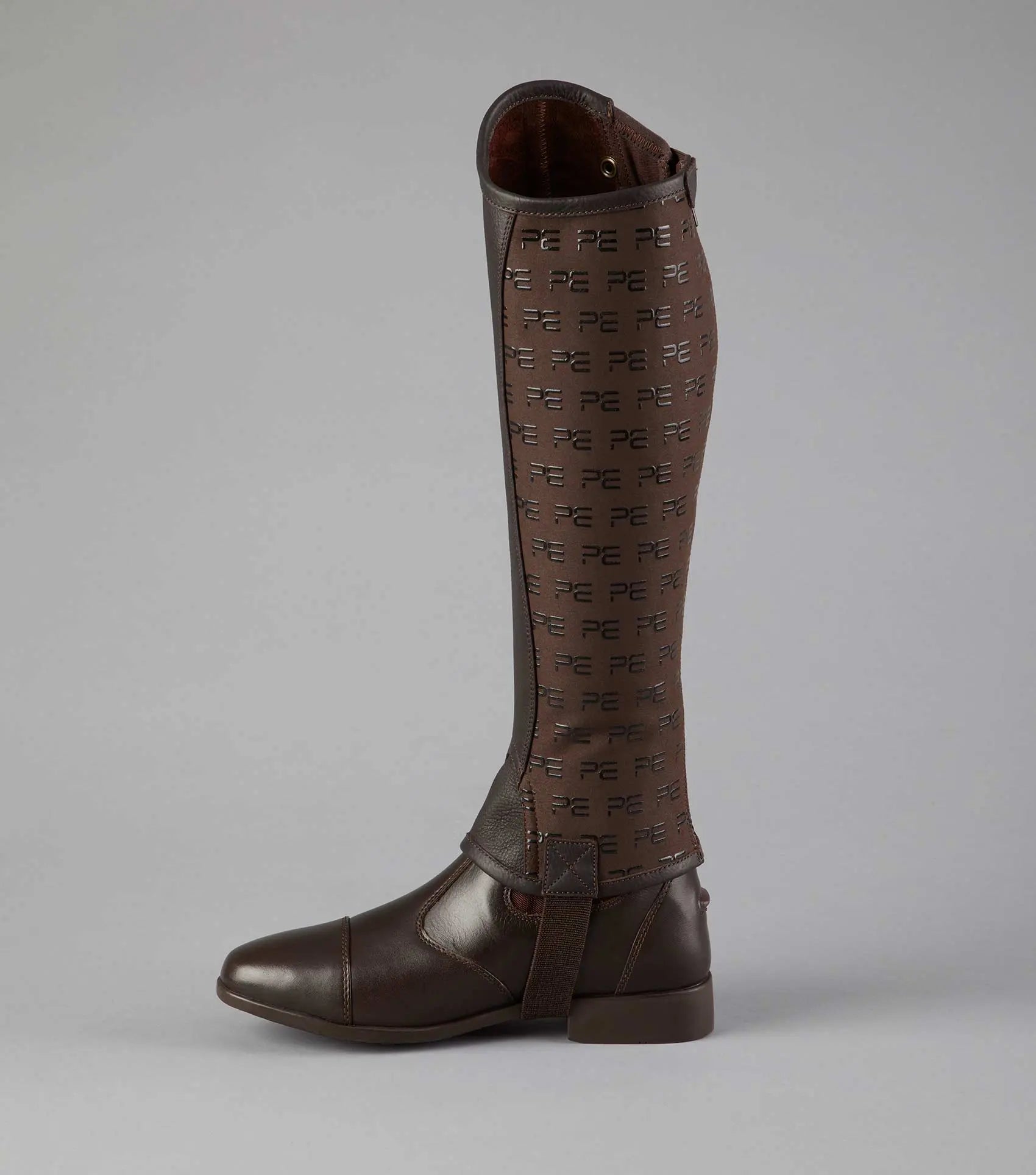 Premier Equine Actio Leather Half Chaps by Premier Equine at Try a Bit