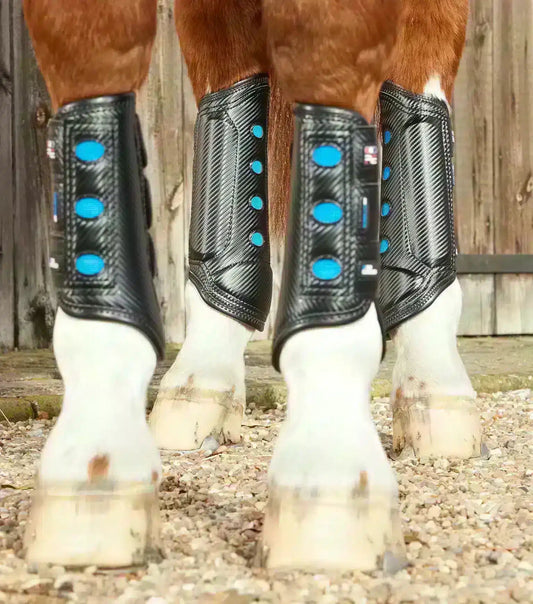 Premier Equine Air Cooled Super Lite Carbon Tech Eventing/Racing Boots by Premier Equine at Try a Bit