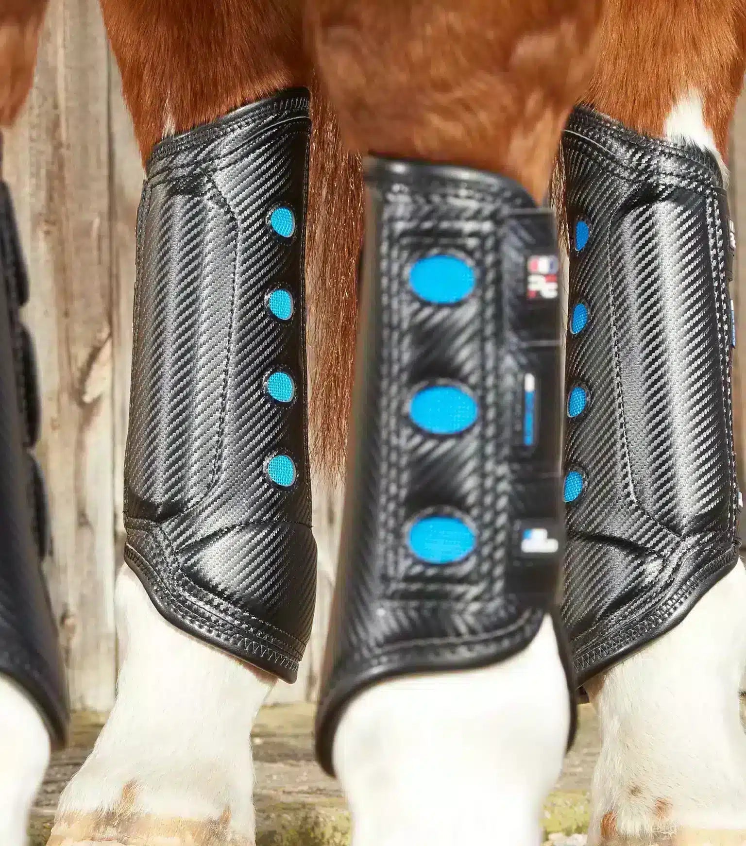 Premier Equine Air Cooled Super Lite Carbon Tech Eventing/Racing Boots by Premier Equine at Try a Bit