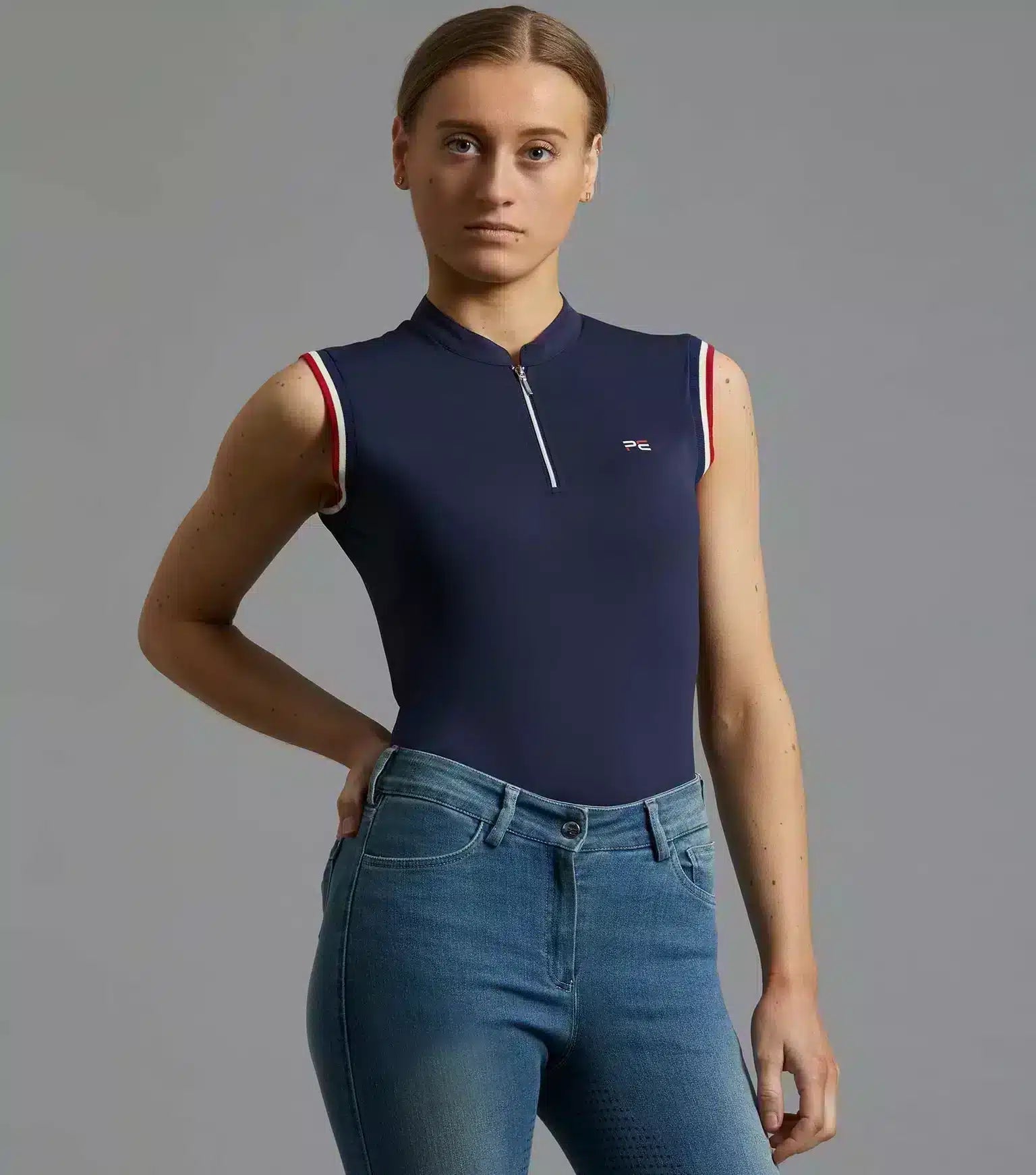Premier Equine Alito Ladies Sleeveless Riding Top by Premier Equine at Try a Bit
