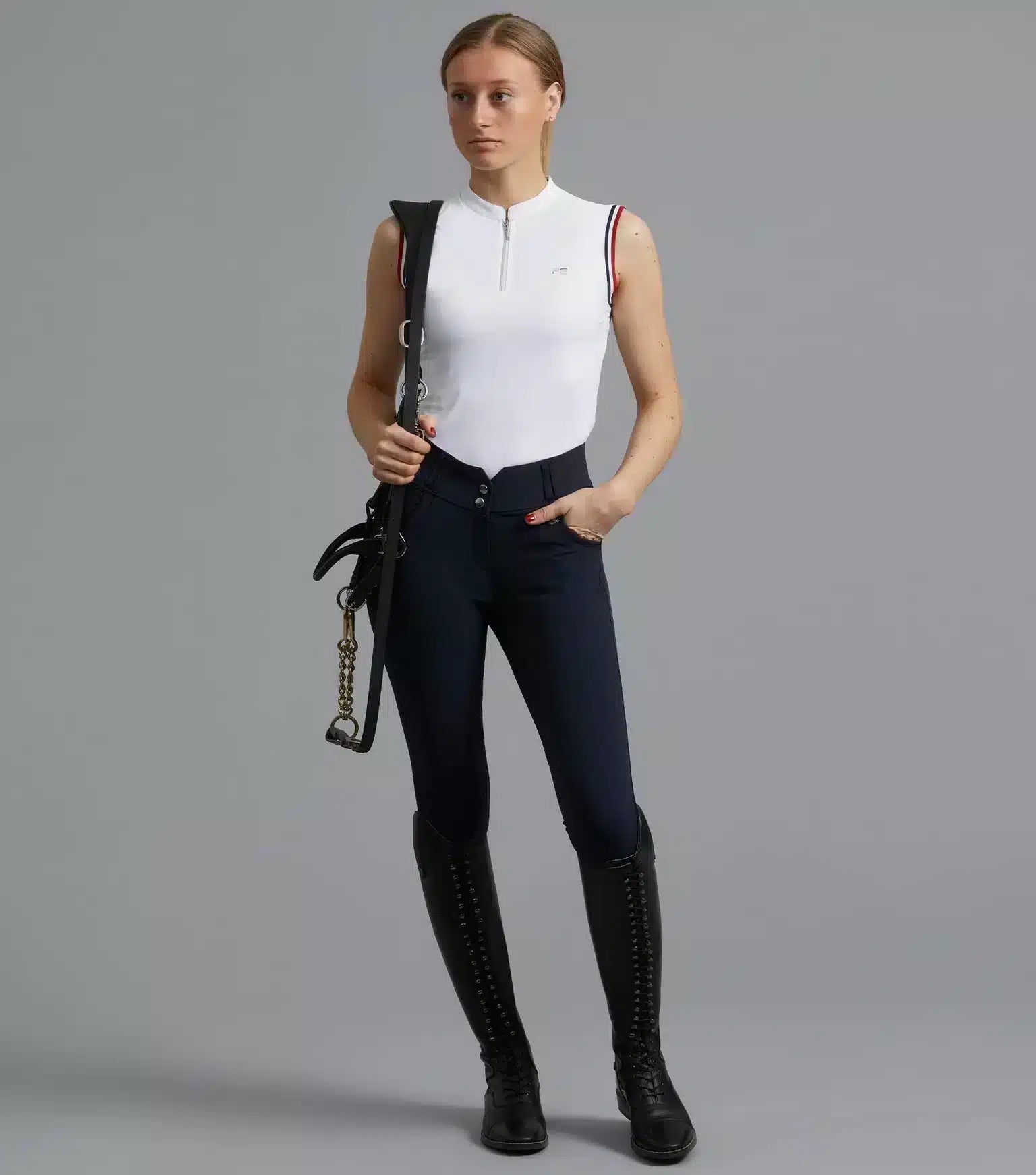 Premier Equine Alito Ladies Sleeveless Riding Top by Premier Equine at Try a Bit