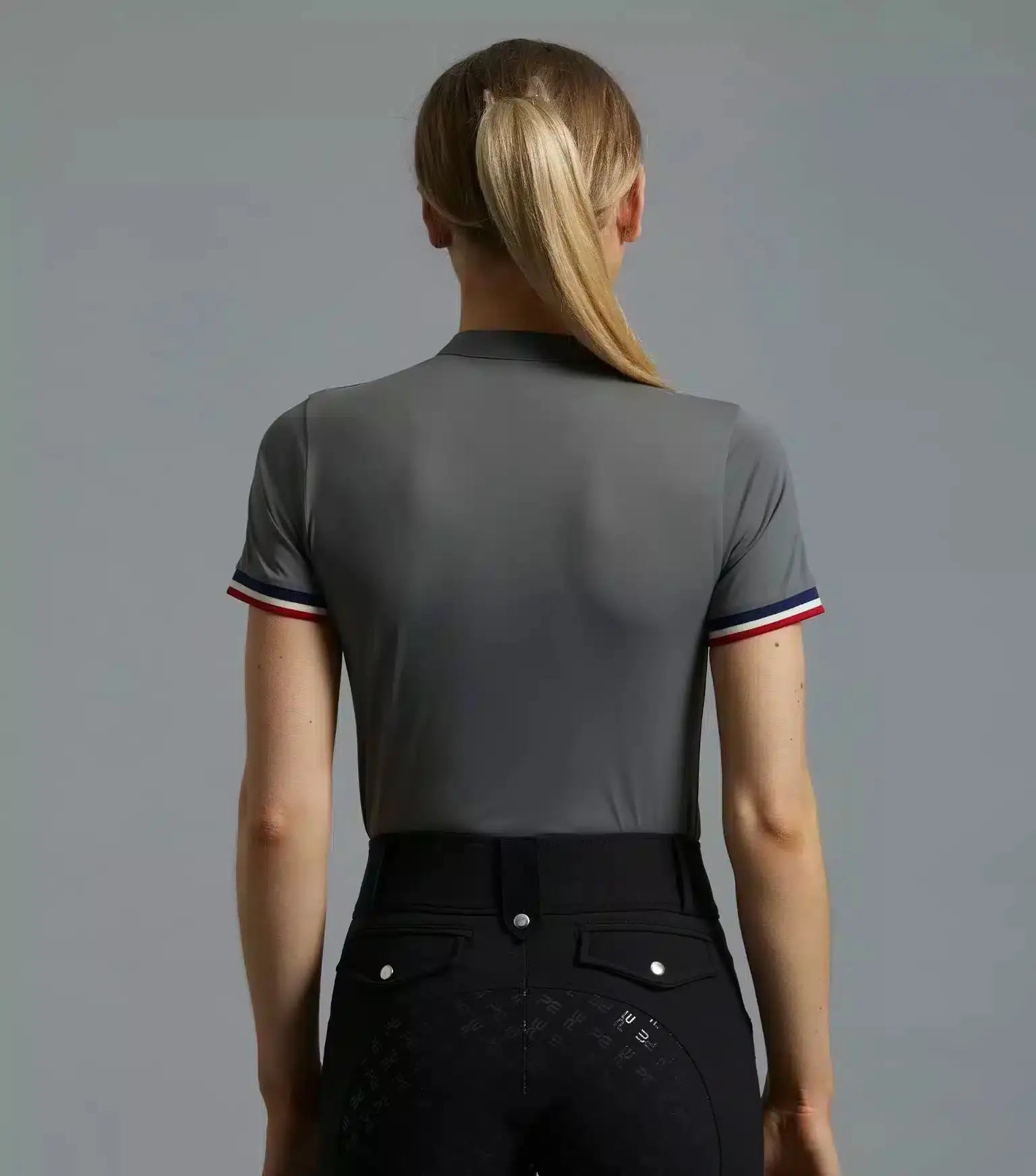 Premier Equine Allegra Ladies Short Sleeve Riding Top by Premier Equine at Try A Bit