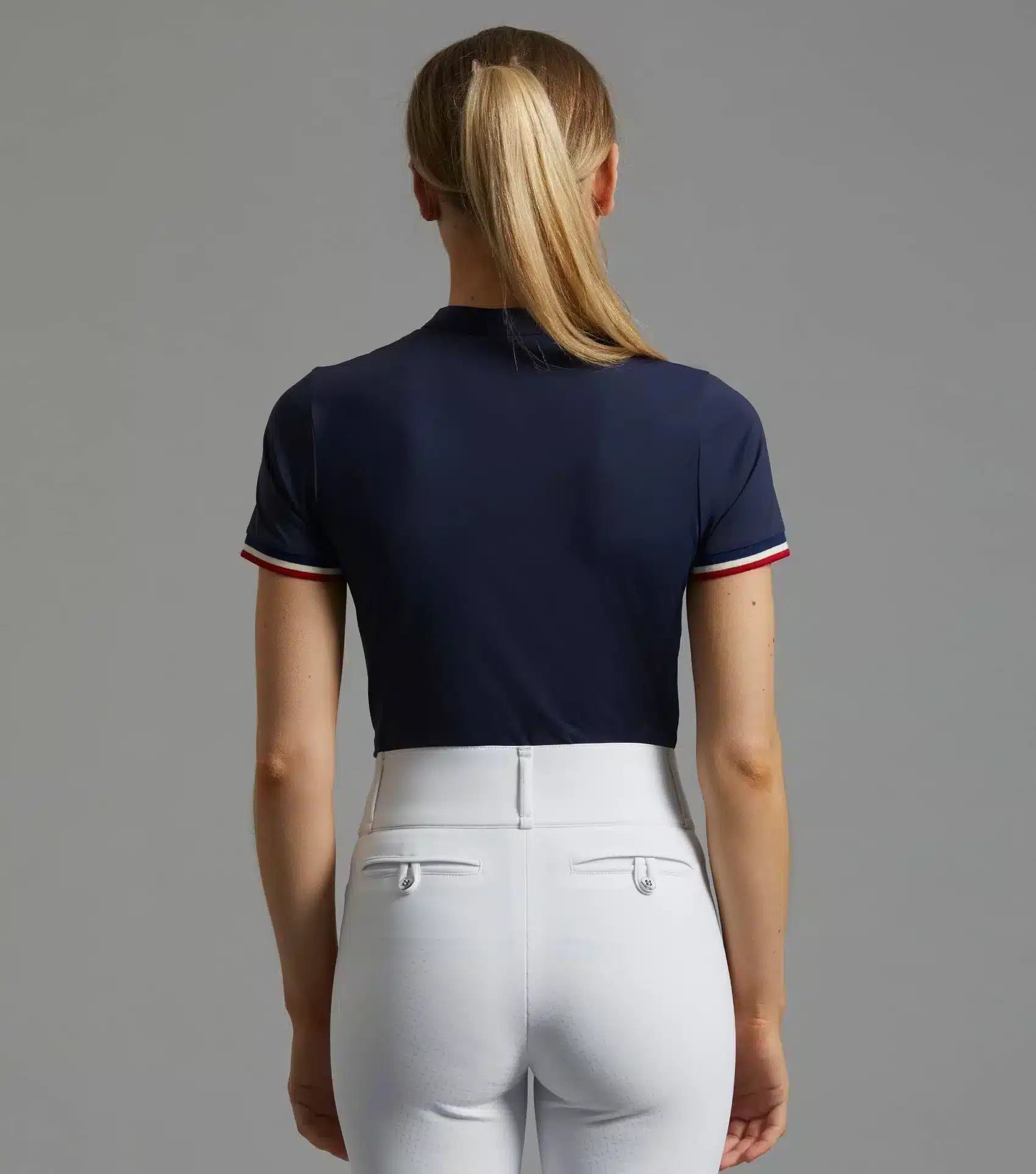 Premier Equine Allegra Ladies Short Sleeve Riding Top by Premier Equine at Try a Bit