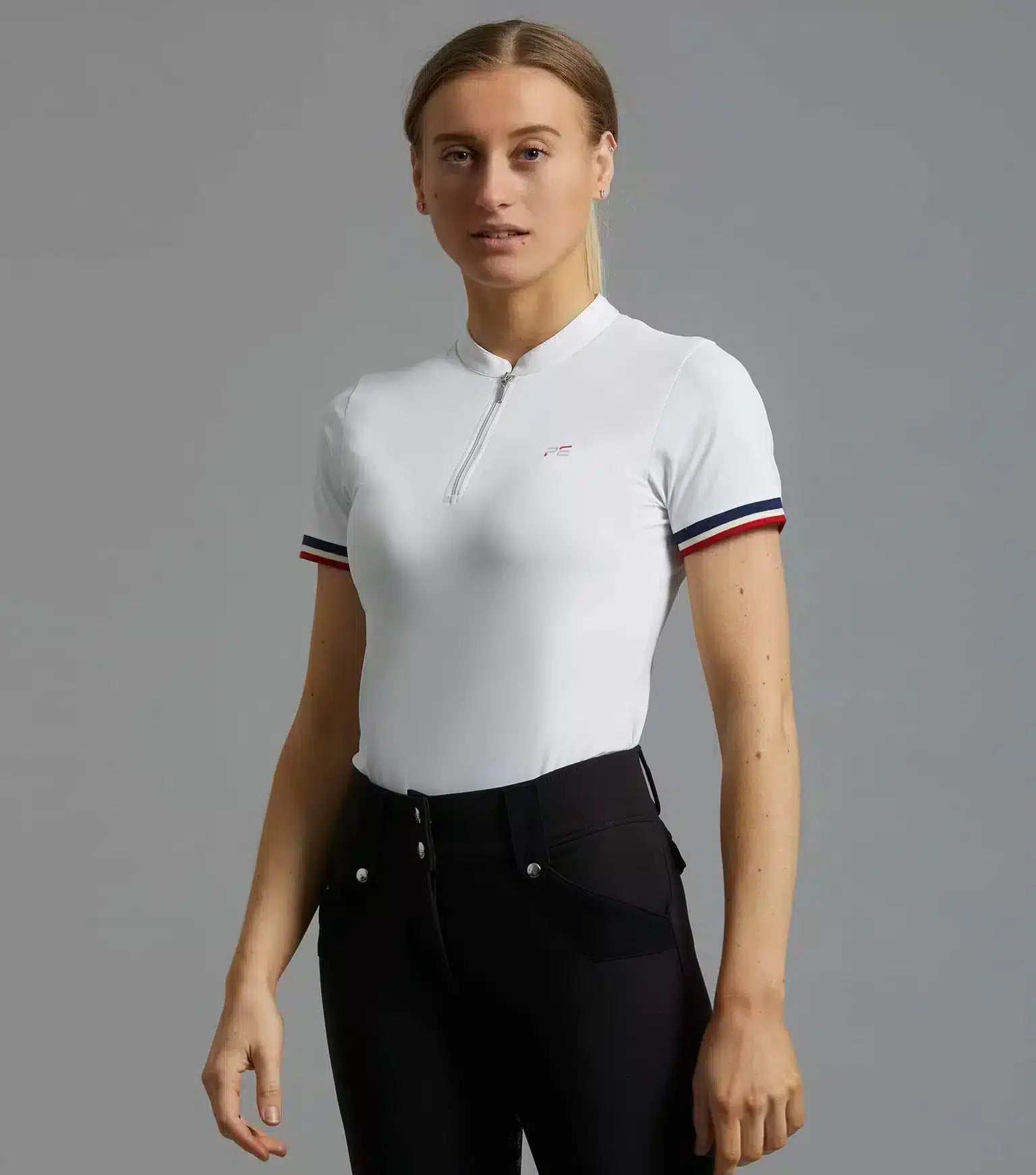 Premier Equine Allegra Ladies Short Sleeve Riding Top by Premier Equine at Try a Bit