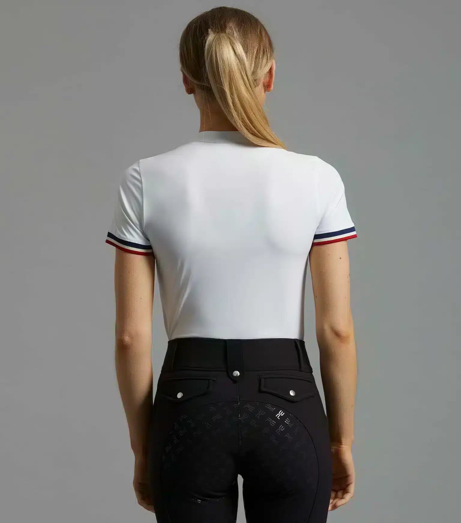 Premier Equine Allegra Ladies Short Sleeve Riding Top by Premier Equine at Try a Bit