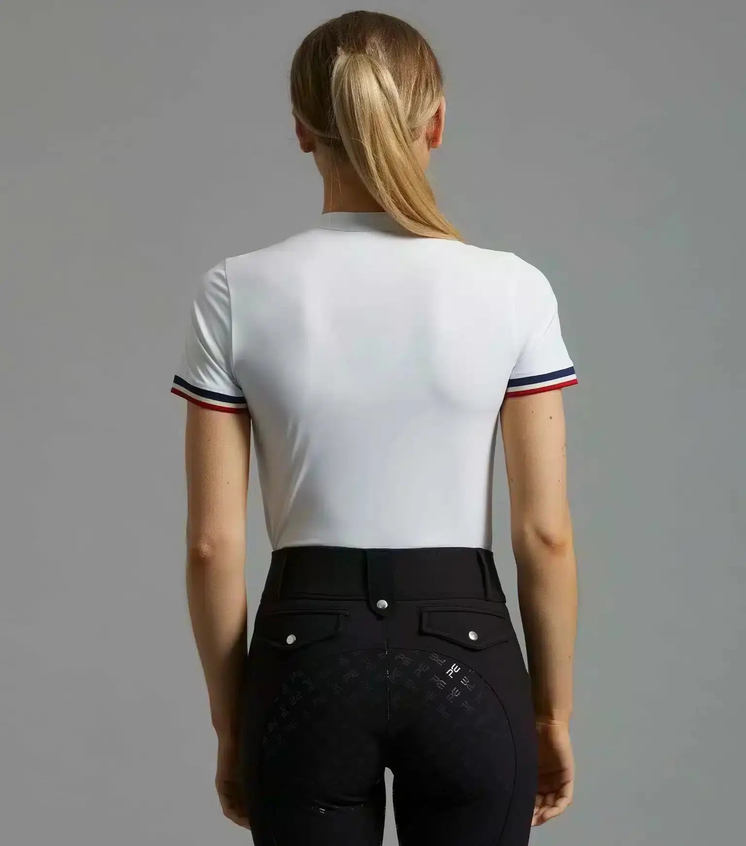 Premier Equine Allegra Ladies Short Sleeve Riding Top by Premier Equine at Try A Bit