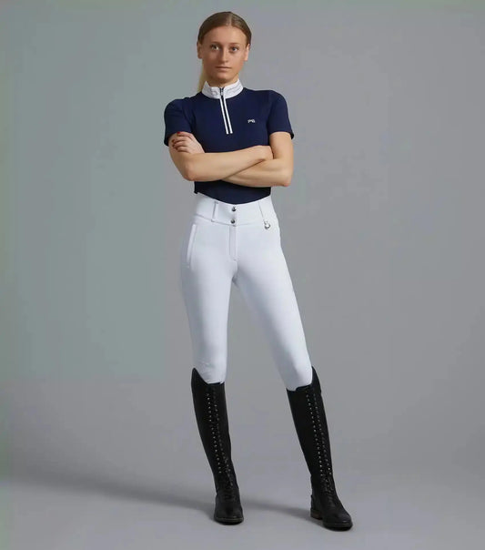 Premier Equine Aradina Ladies Full Seat Gel Competition Riding Breeches by Premier Equine at Try a Bit